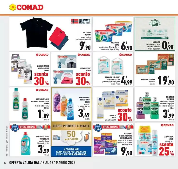 Prendi 2, paghi 1 da 8 maggio a 18 maggio di 2025 - Pagina del volantino 10