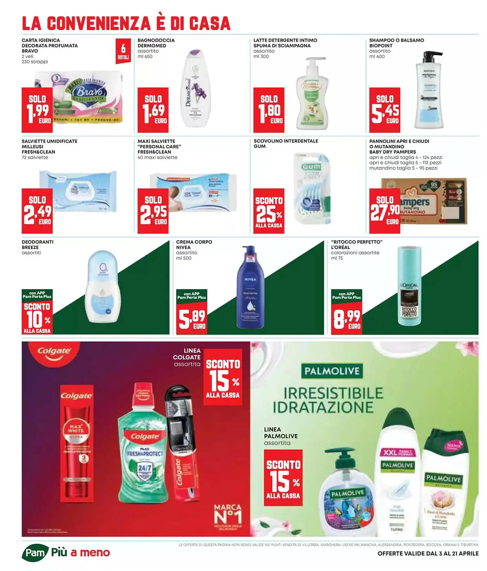 Volantino Pam da 3 aprile a 21 aprile di 2025 - Pagina del volantino 16