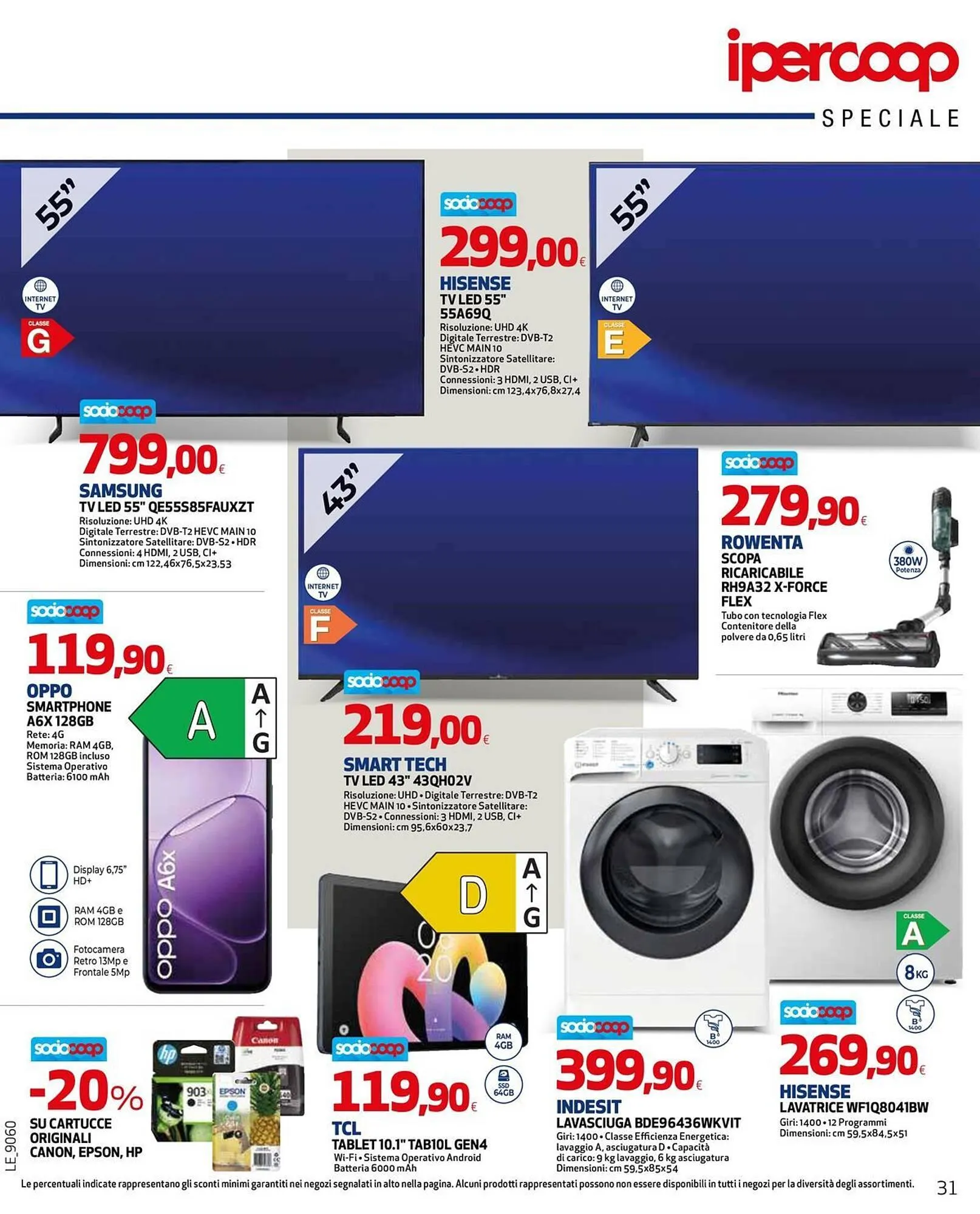 Volantino Ipercoop da 12 marzo a 25 marzo di 2026 - Pagina del volantino 31