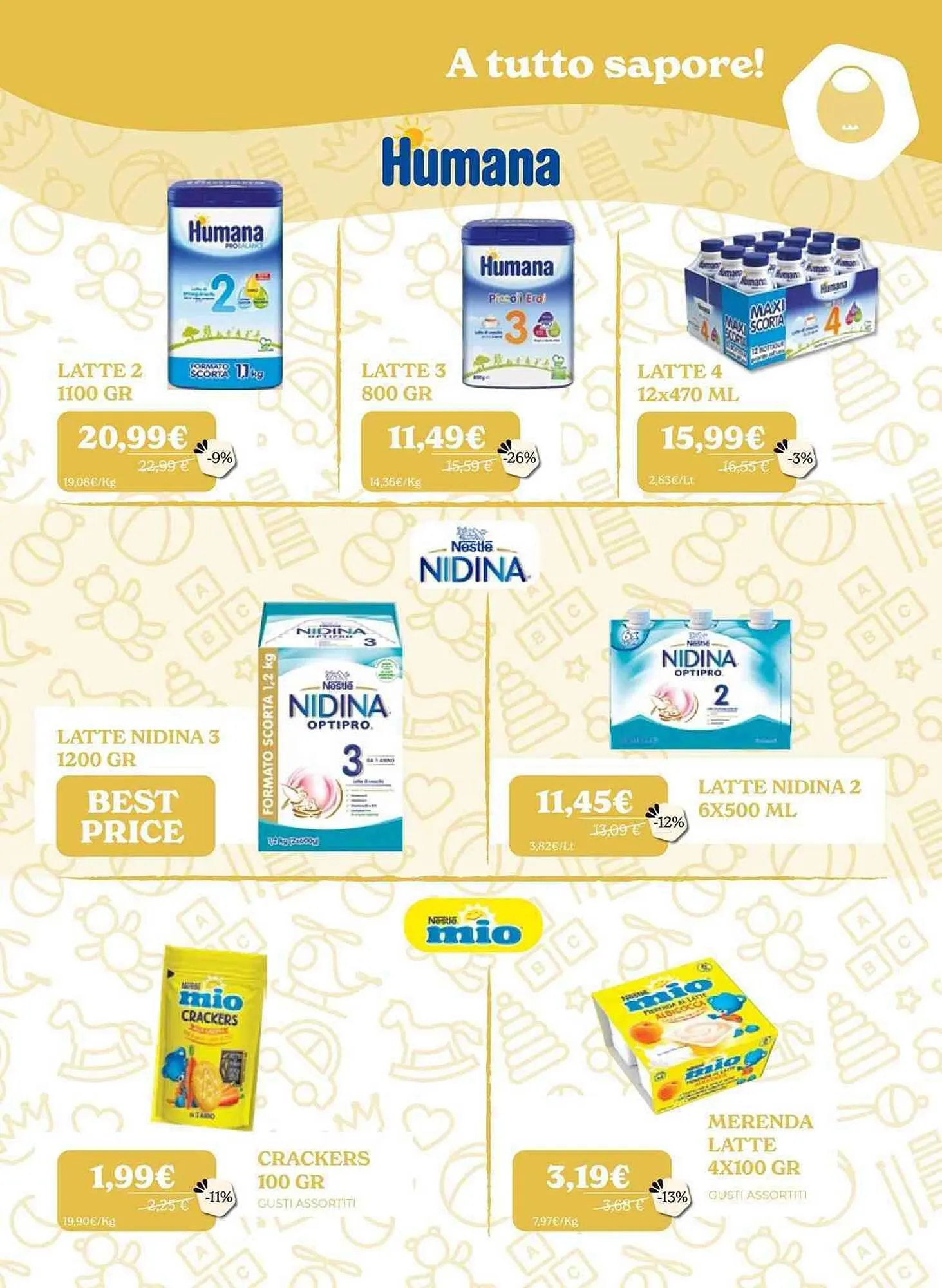 Volantino Iperbimbo da 6 aprile a 28 aprile di 2024 - Pagina del volantino 44