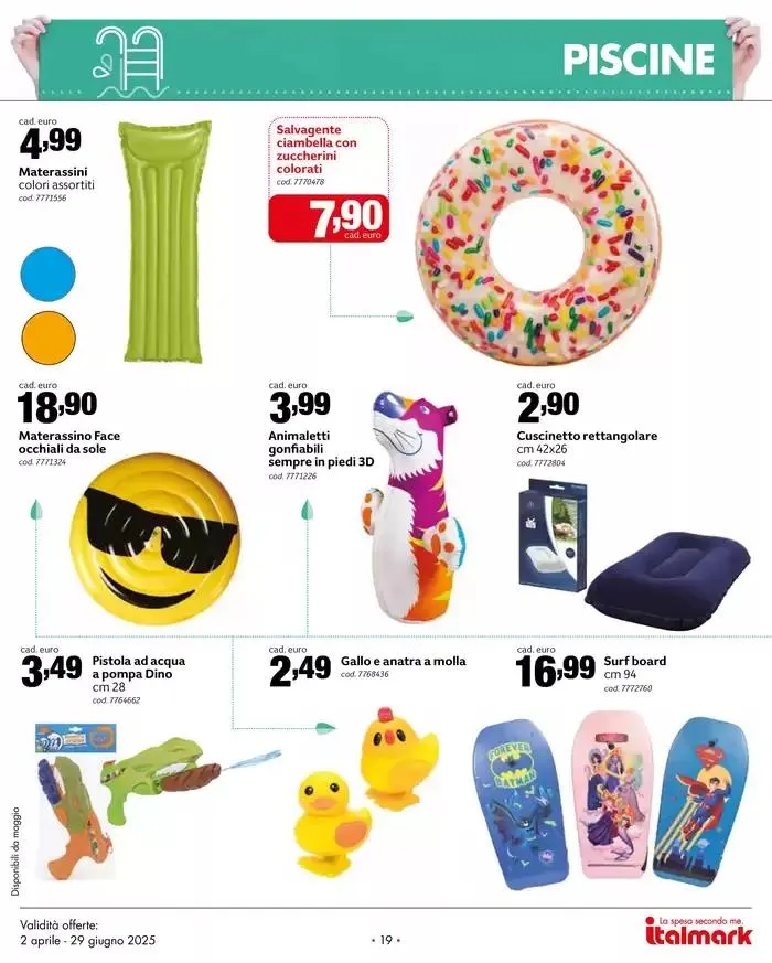 Vivi il giardino da 2 aprile a 29 giugno di 2025 - Pagina del volantino 19