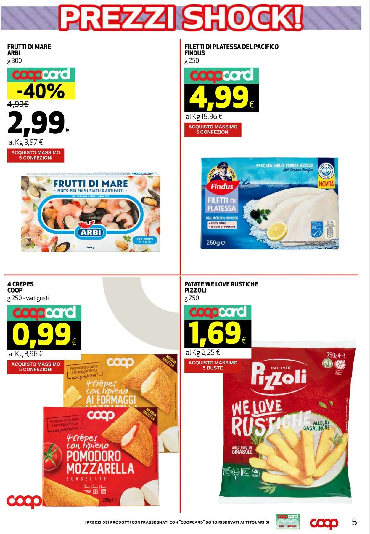 Coop Volantino attuale da 13 ottobre a 22 ottobre di 2025 - Pagina del volantino 5
