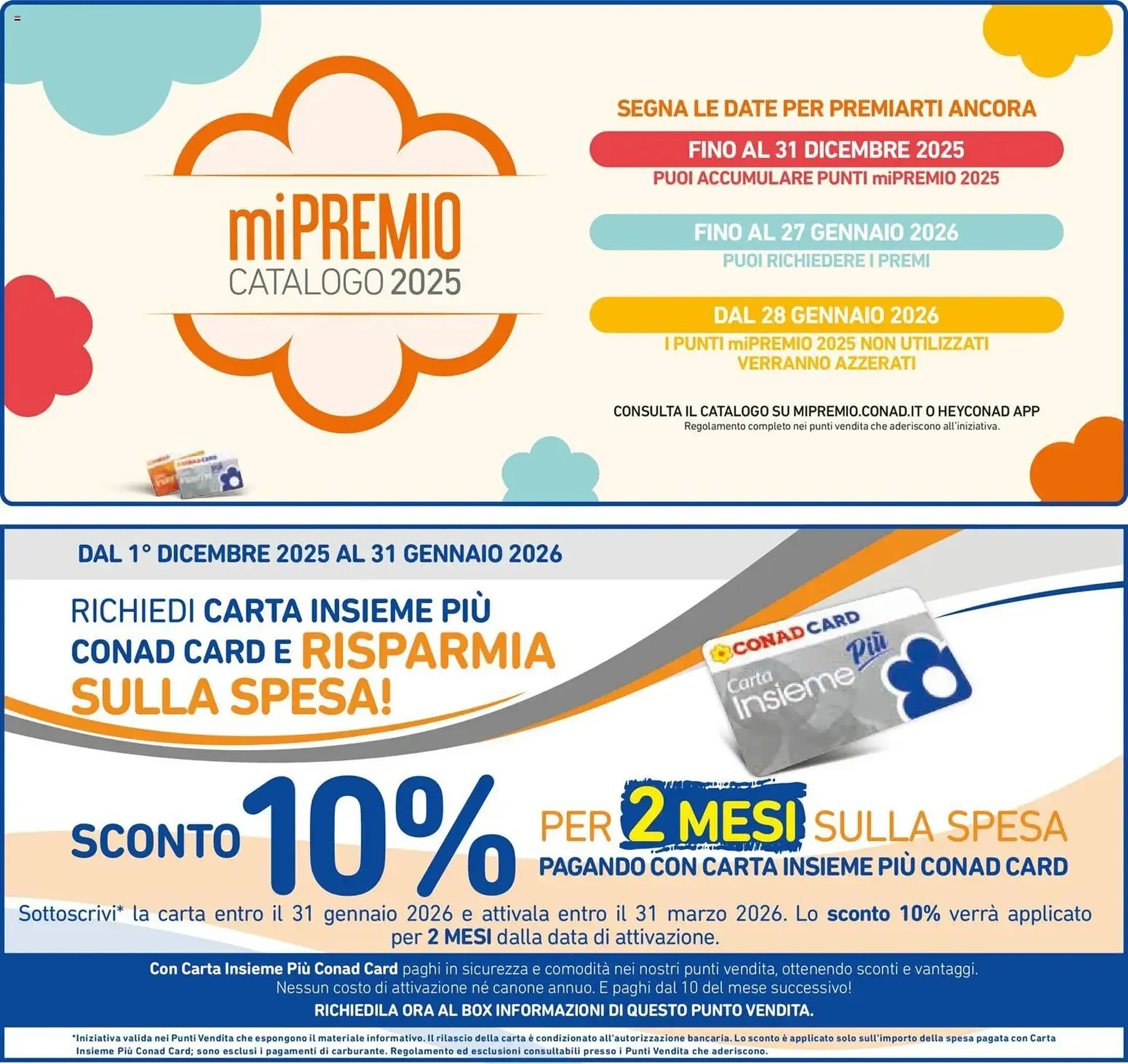 Volantino Conad da 3 dicembre a 14 dicembre di 2025 - Pagina del volantino 39