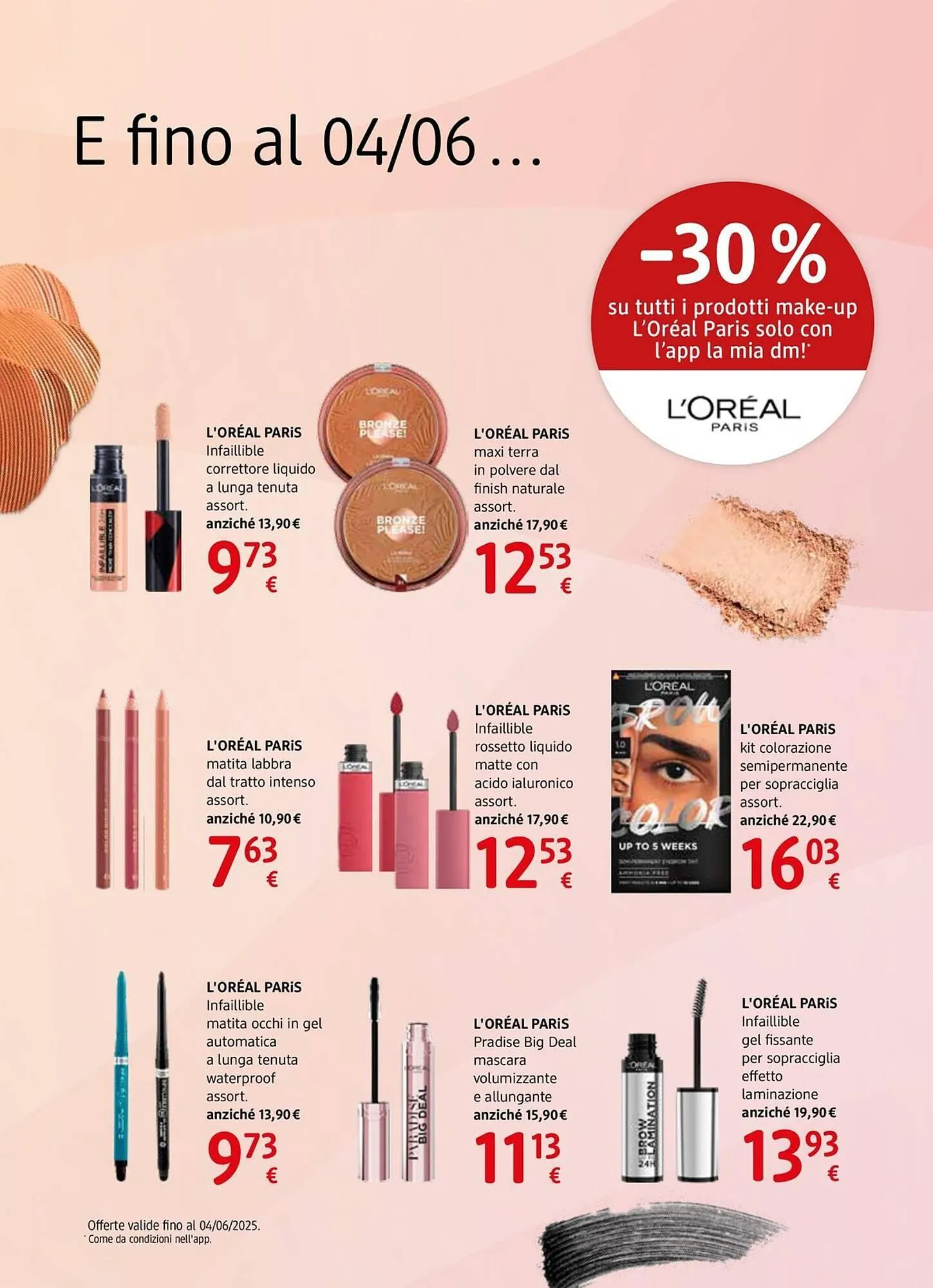 Volantino dm drogerie markt da 15 maggio a 4 giugno di 2025 - Pagina del volantino 4