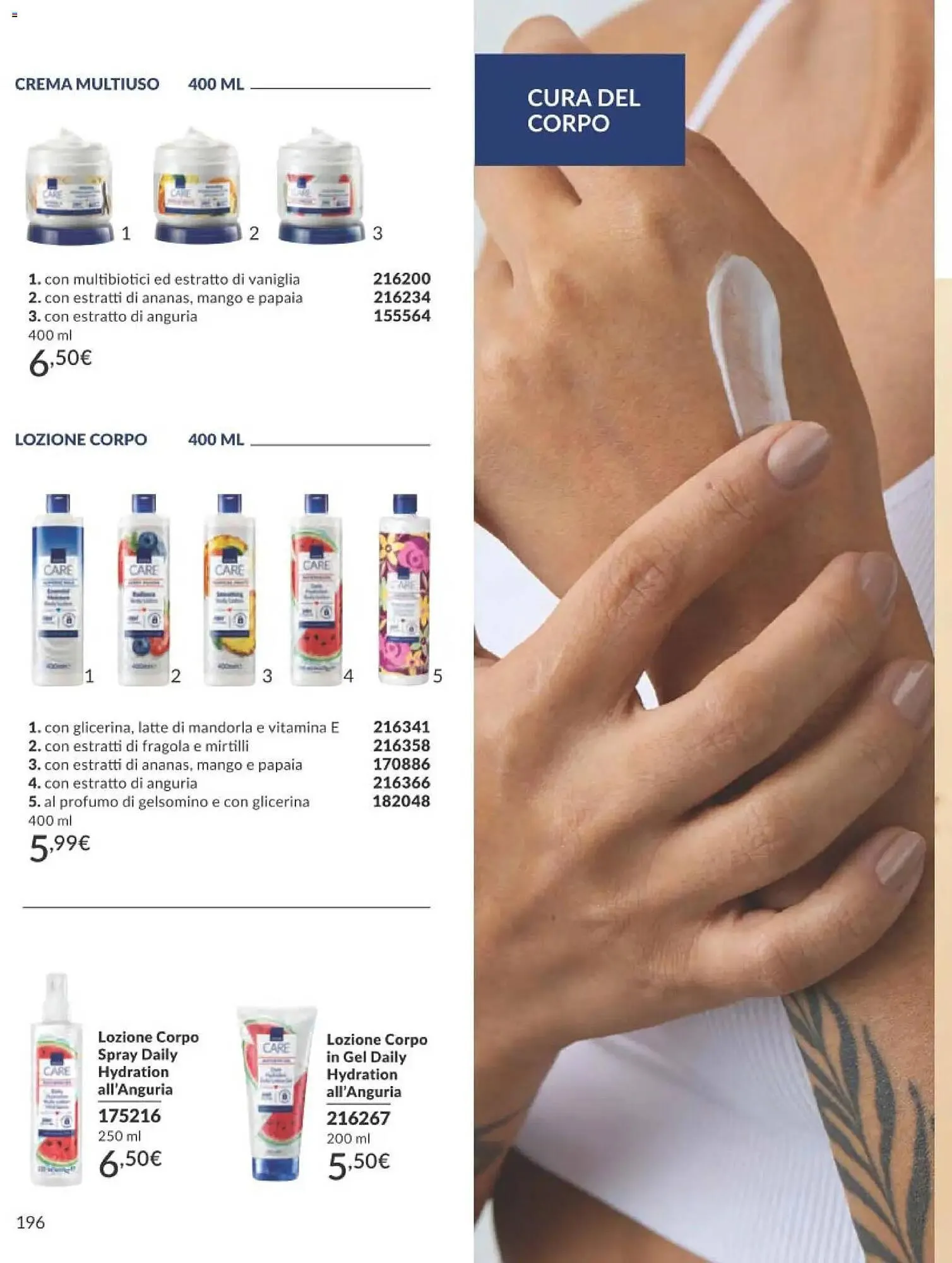 Catalogo Avon da 31 dicembre a 31 gennaio di 2026 - Pagina del volantino 196