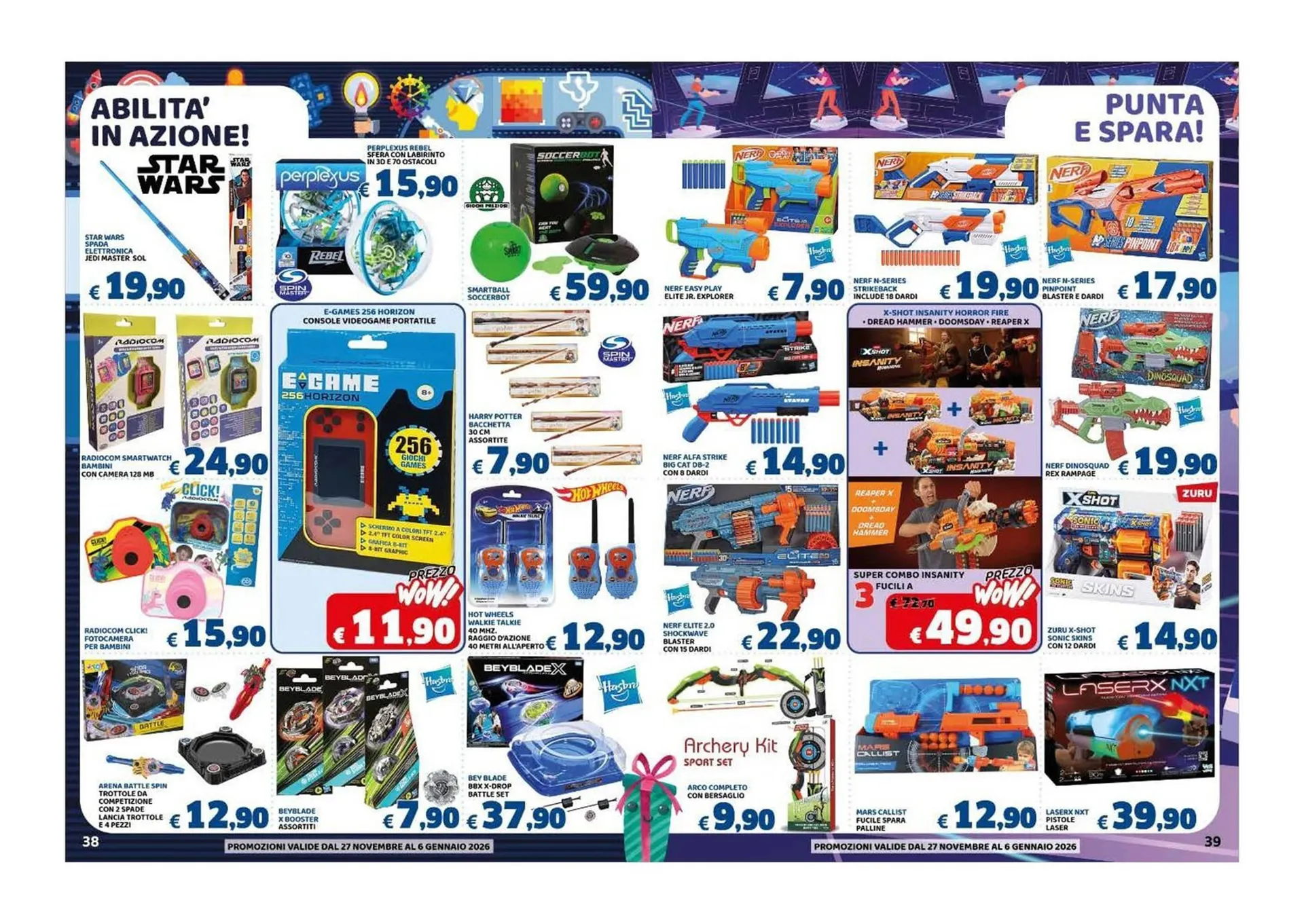 Volantino Europlanet Casa da 10 dicembre a 6 gennaio di 2026 - Pagina del volantino 20