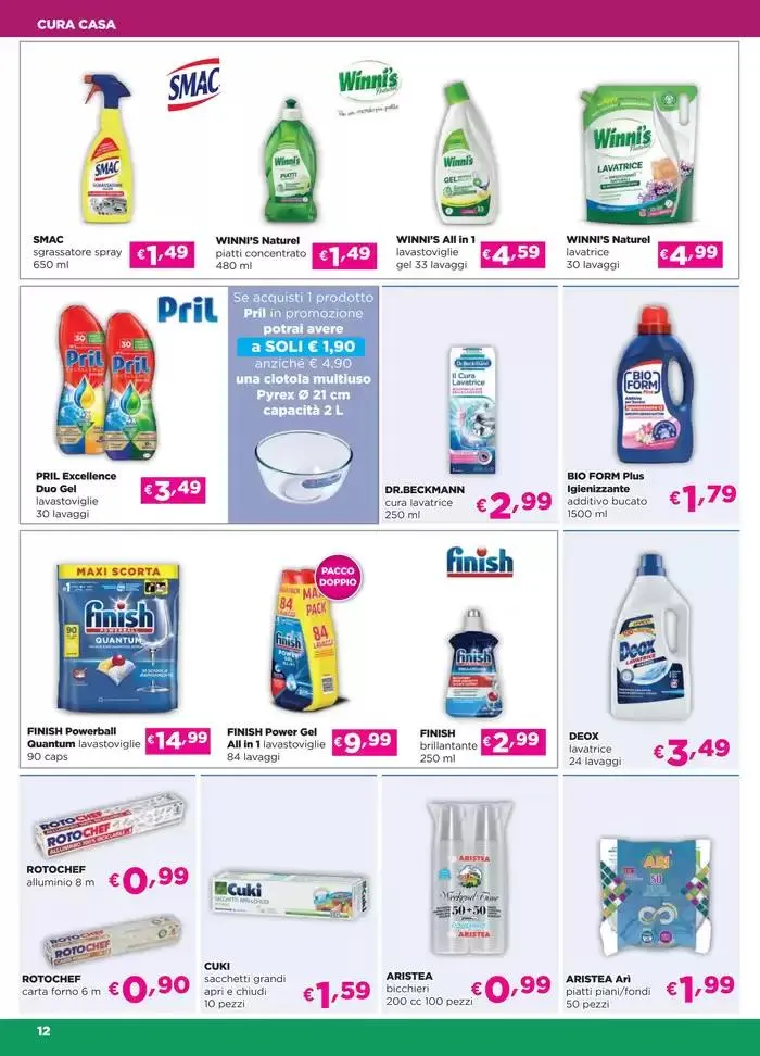 Benvenuta convenienza! da 19 marzo a 8 aprile di 2025 - Pagina del volantino 12