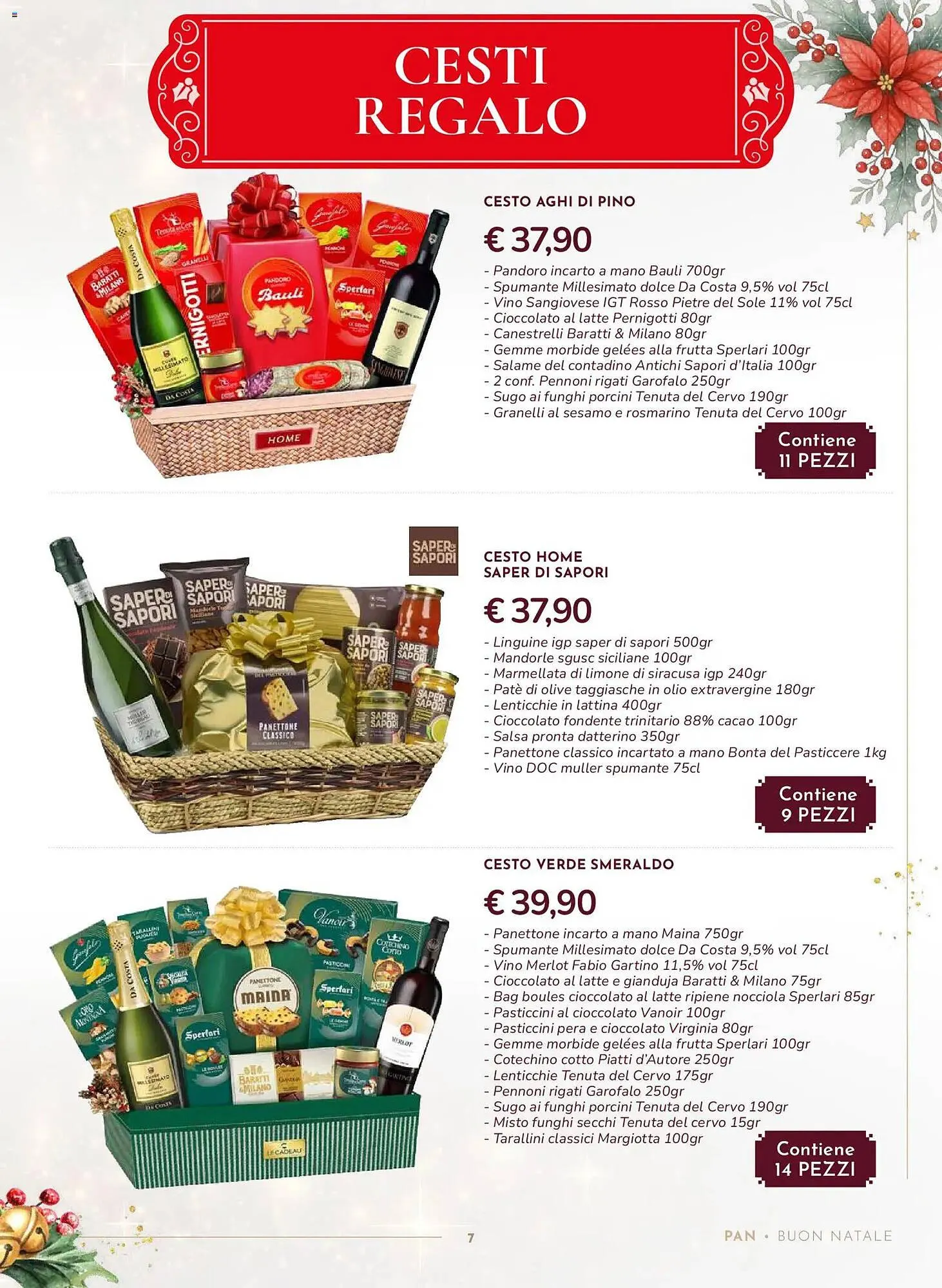 Volantino Pan da 13 novembre a 26 dicembre di 2025 - Pagina del volantino 7