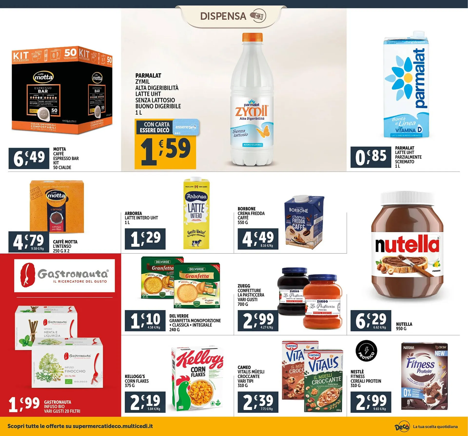 Volantino Deco Maxistore da 9 aprile a 23 aprile di 2025 - Pagina del volantino 22