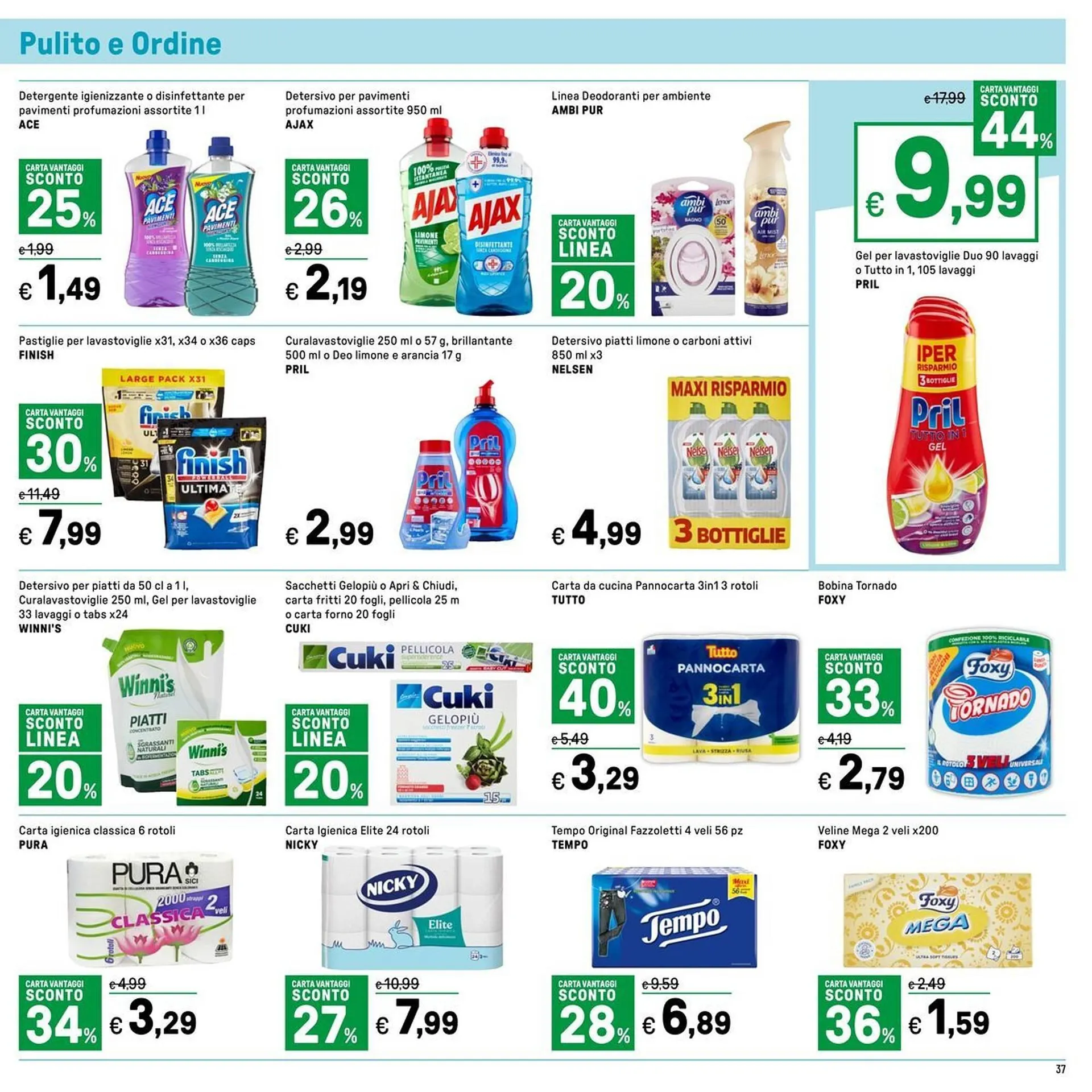 Volantino Iper La Grande da 2 ottobre a 11 ottobre di 2025 - Pagina del volantino 37