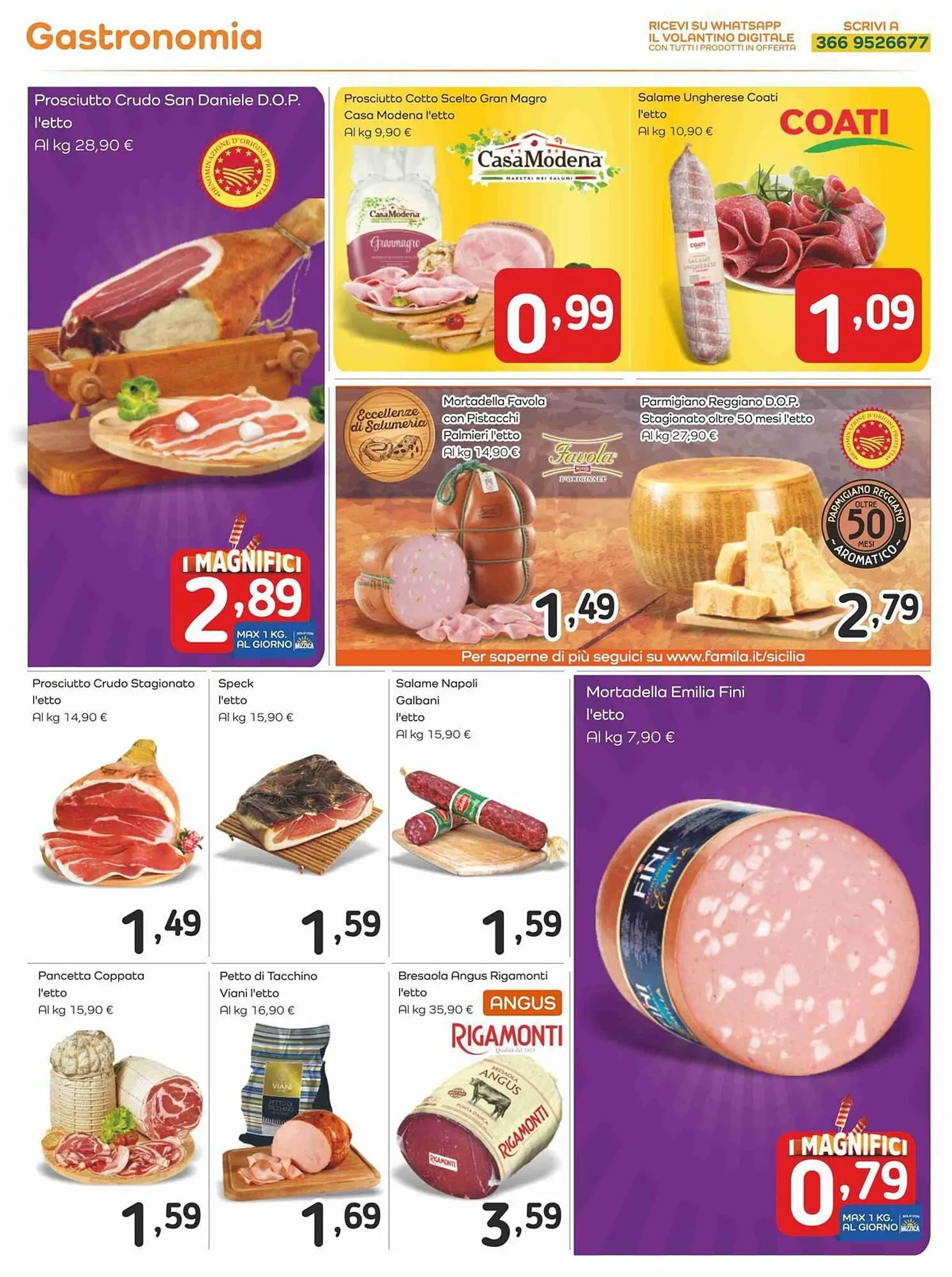 Volantino Famila da 2 gennaio a 10 gennaio di 2024 - Pagina del volantino 10