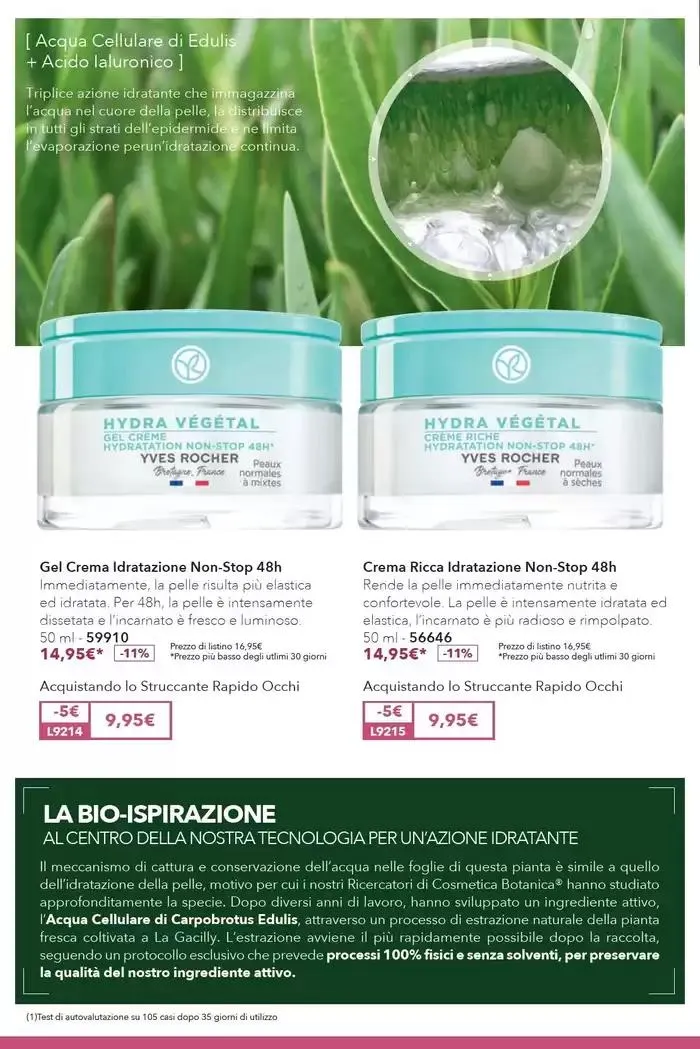 Delicato sugli occhi da 22 ottobre a 21 novembre di 2024 - Pagina del volantino 20