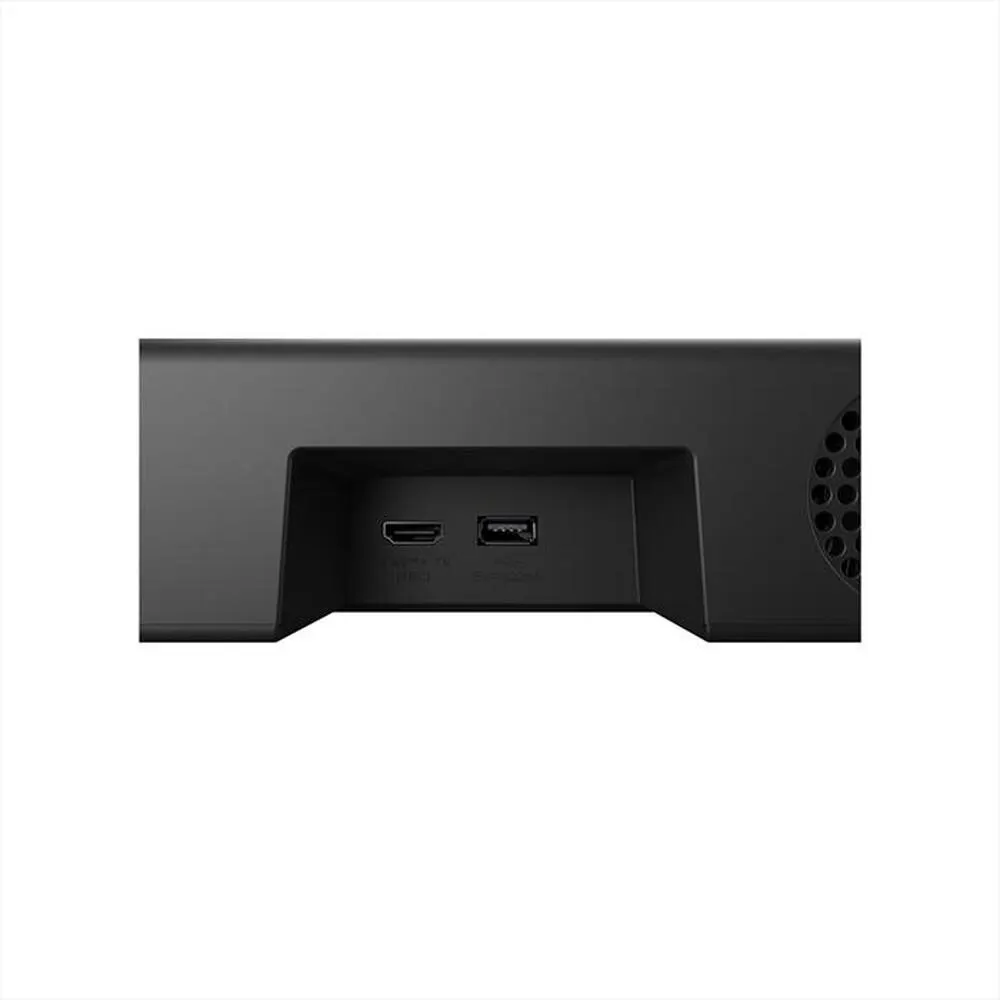 LG - Soundbar S20A, 50W su 2,0 canali, Dolby Digital-Nero