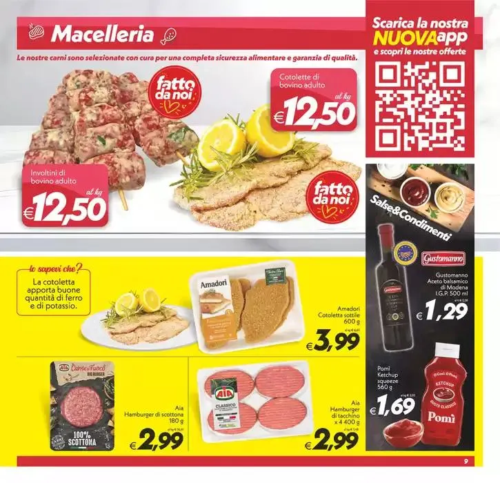 Super risparmio! da 28 gennaio a 6 febbraio di 2025 - Pagina del volantino 9