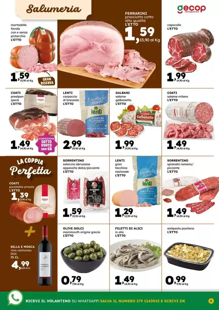 Fidelity in sottocosto da 5 maggio a 18 maggio di 2025 - Pagina del volantino 8