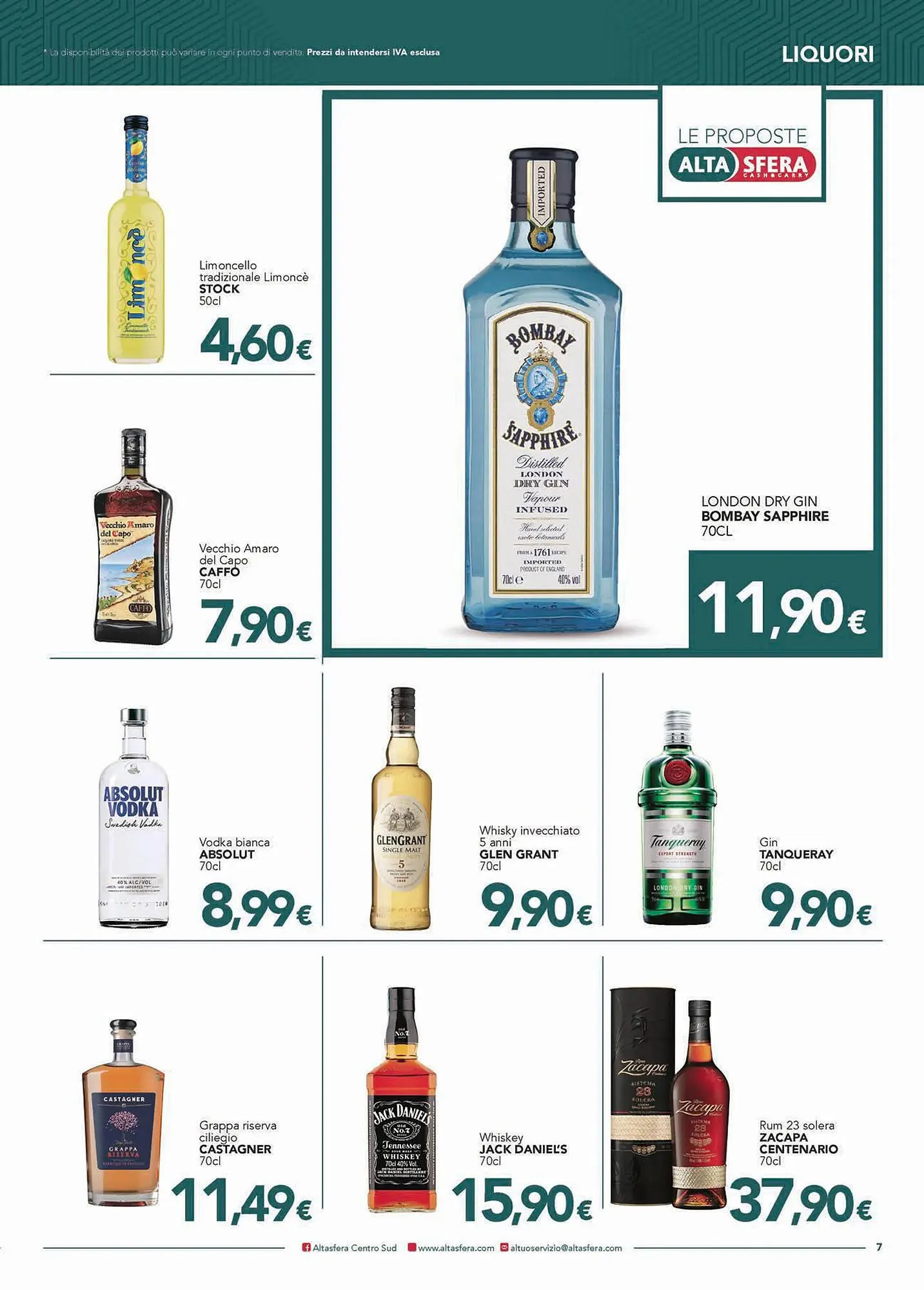Volantino Altasfera da 6 dicembre a 19 dicembre di 2023 - Pagina del volantino 7