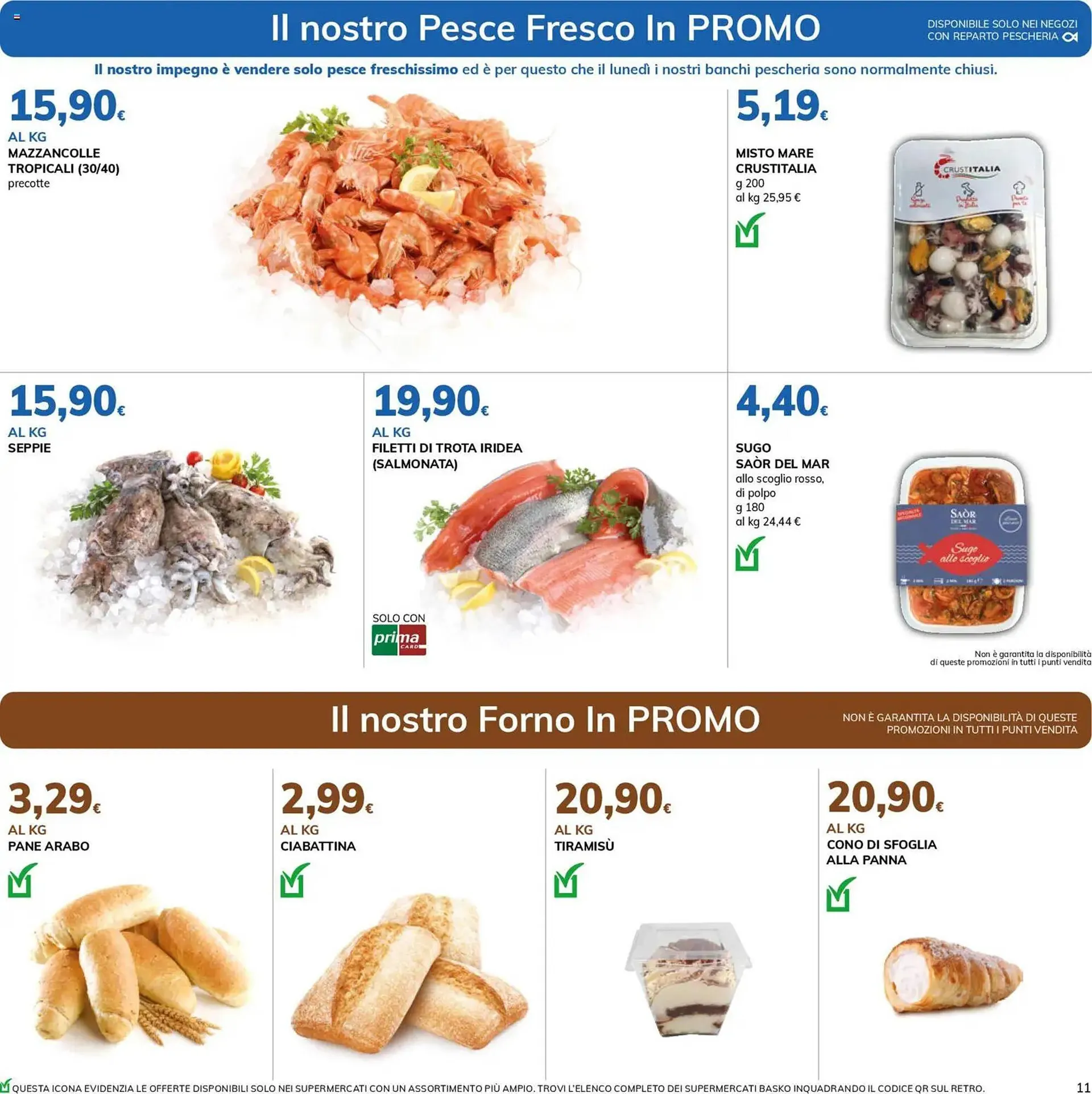 Volantino Basko da 28 ottobre a 10 novembre di 2025 - Pagina del volantino 11