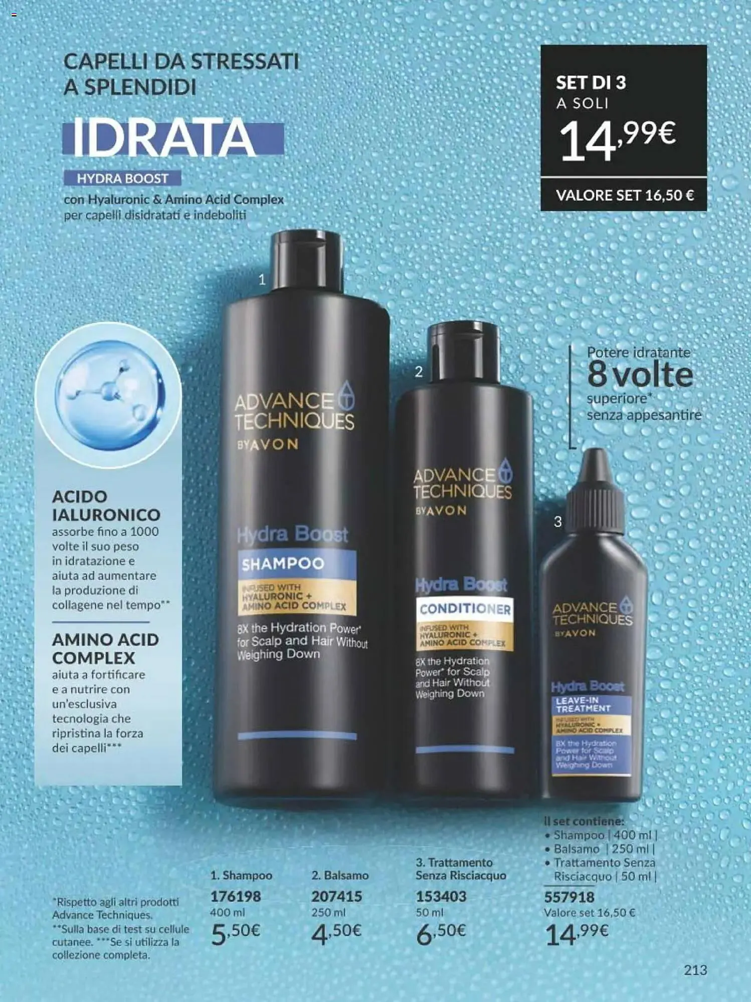 Volantino Avon da 1 settembre a 30 settembre di 2025 - Pagina del volantino 213