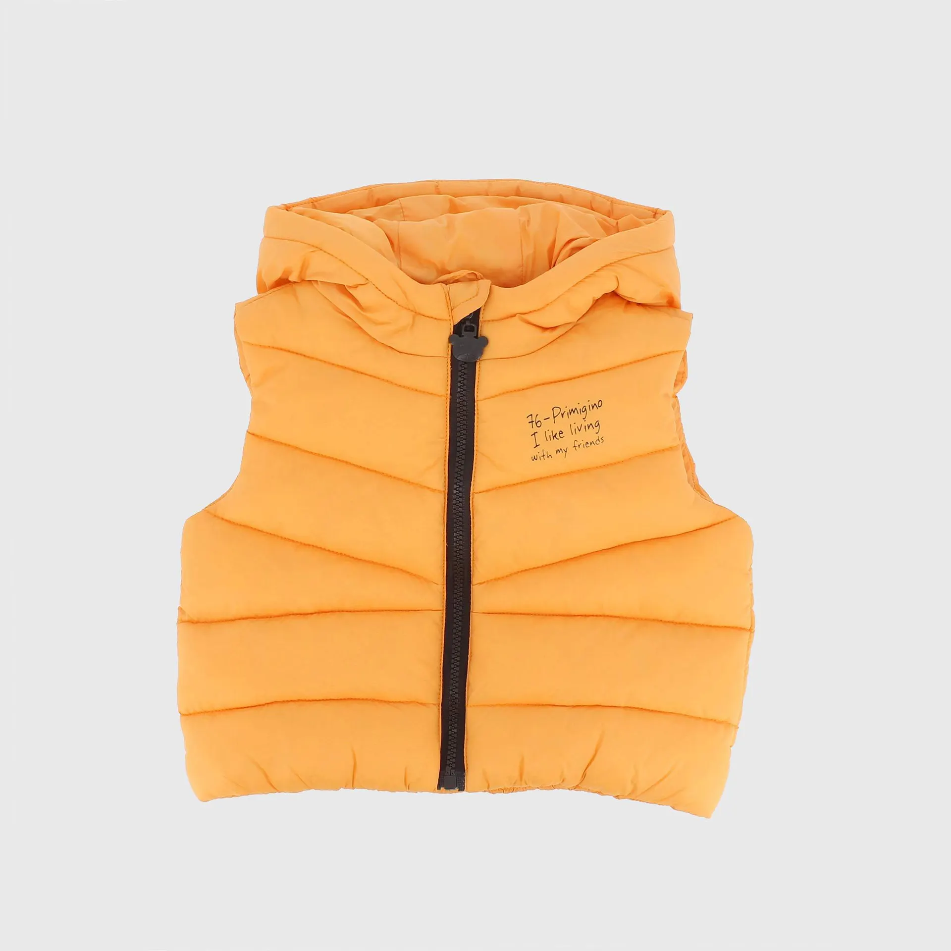 Gilet in nylon da Neonato, ARANCIO