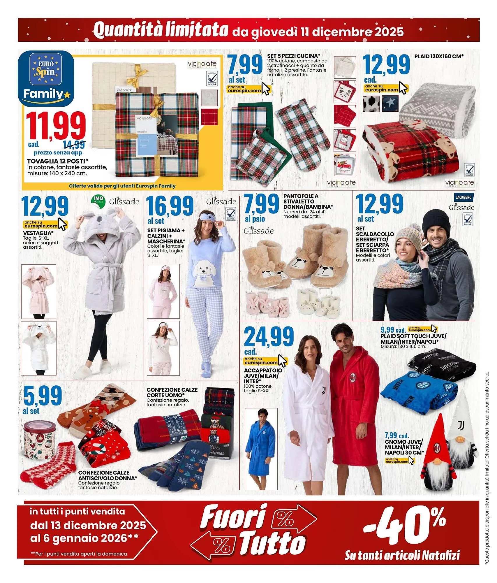 Volantino Eurospin da 11 dicembre a 24 dicembre di 2025 - Pagina del volantino 18