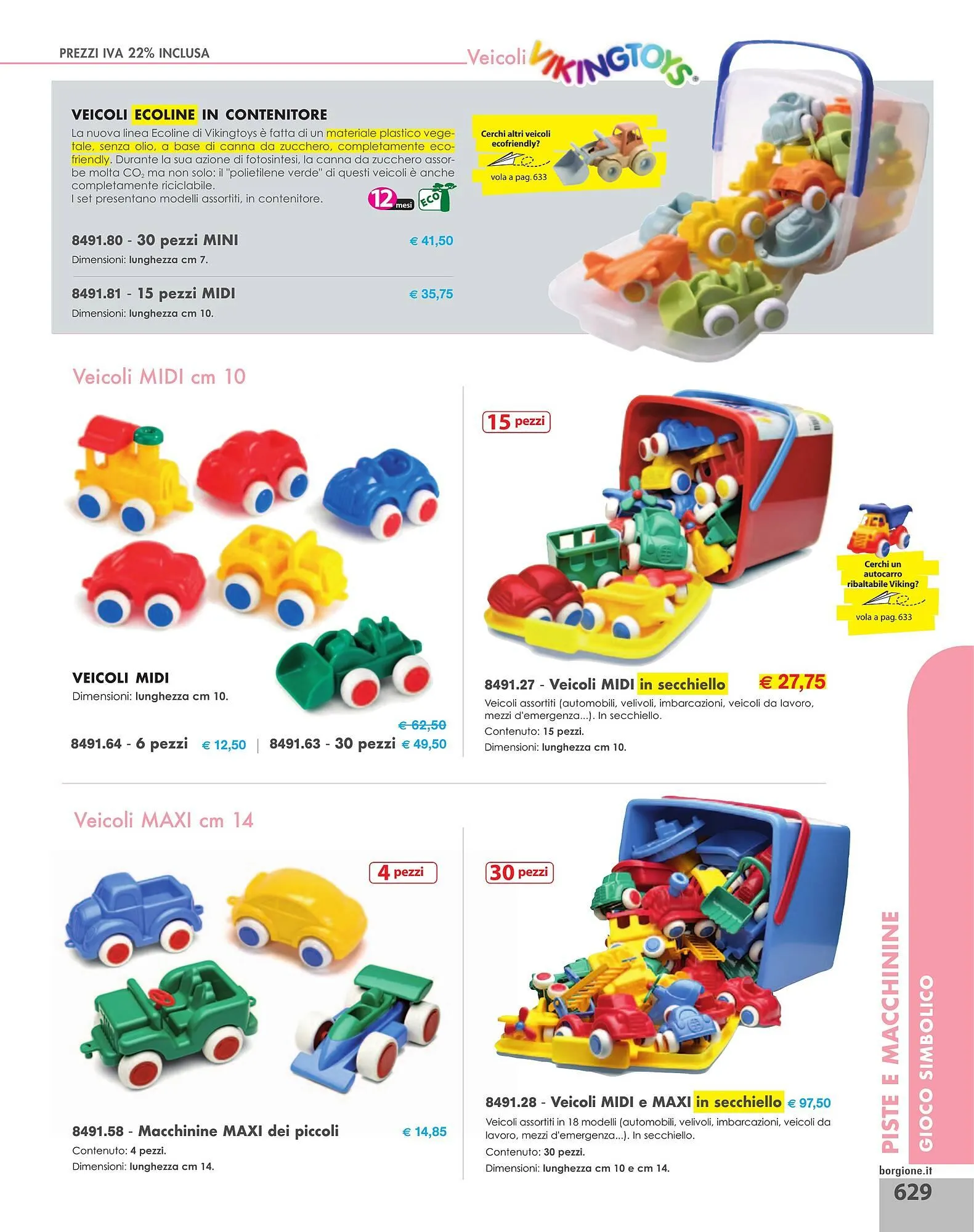 Volantino Borgione Sport da 31 dicembre a 31 dicembre di 2025 - Pagina del volantino 629