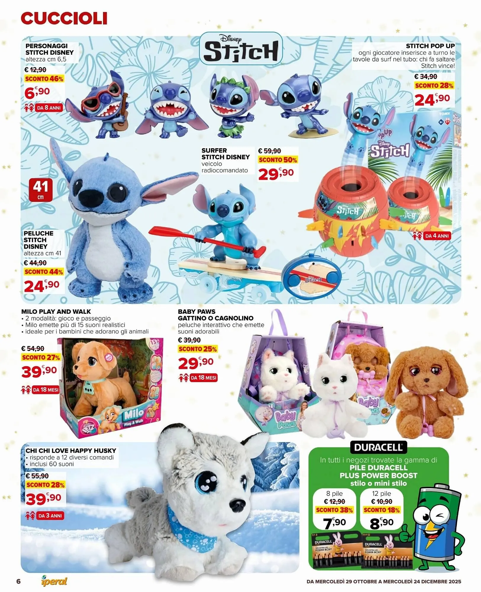 Volantino Iperal da 29 ottobre a 24 dicembre di 2025 - Pagina del volantino 6