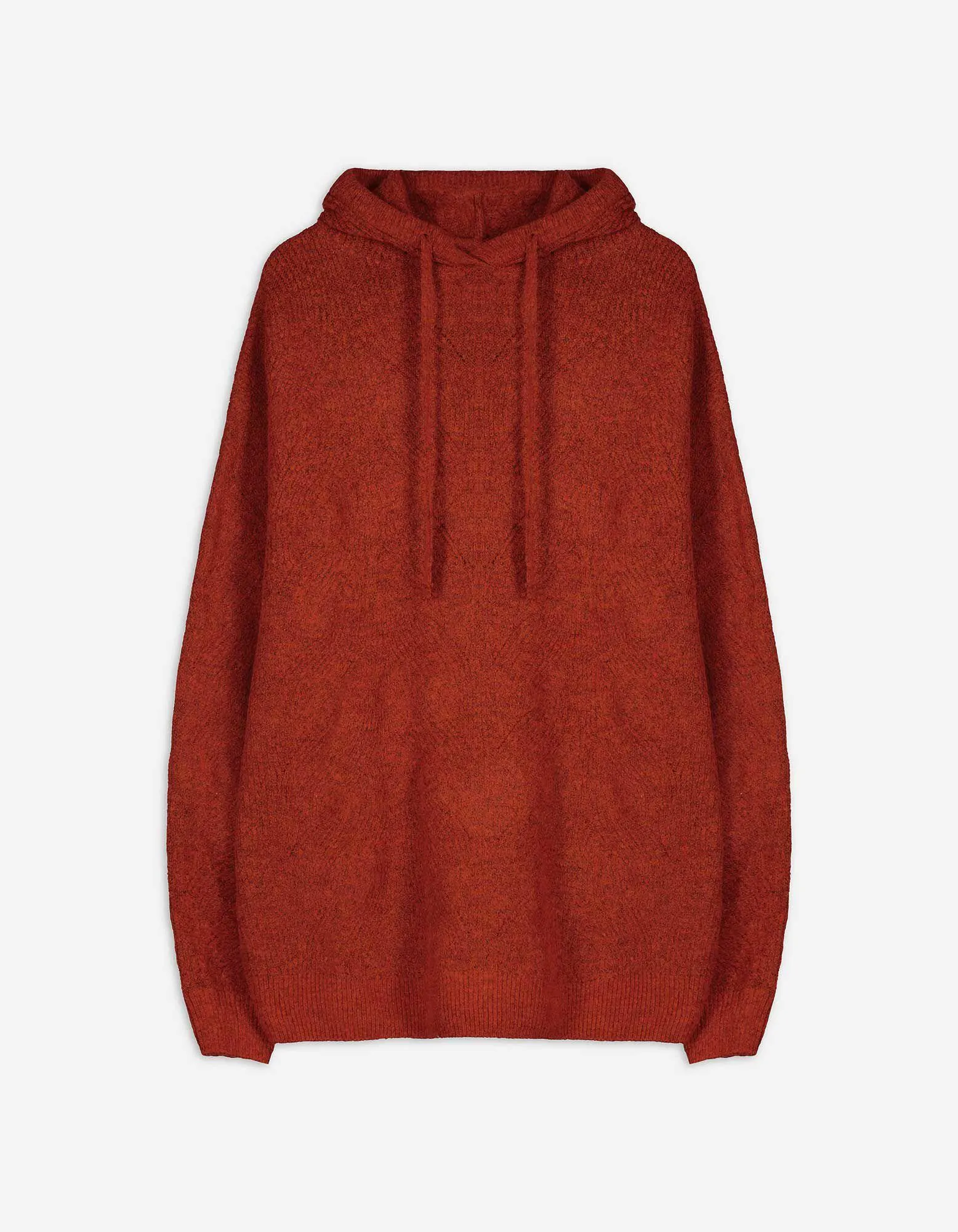 Pullover - Maglia larga - rosso scuro