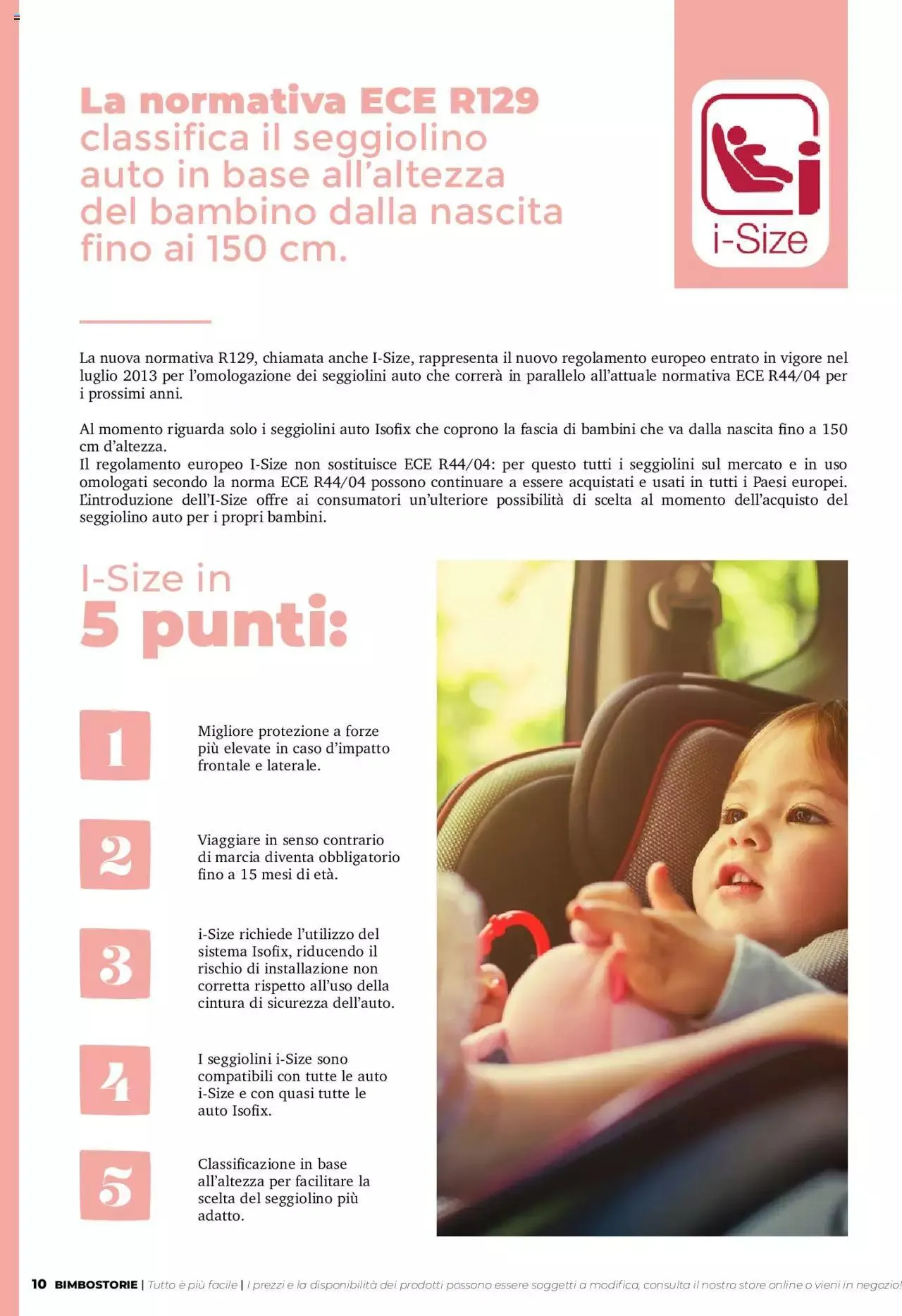 Bimbo store - Catalogo - Numero 3 da 3 gennaio a 31 gennaio di 2024 - Pagina del volantino 10