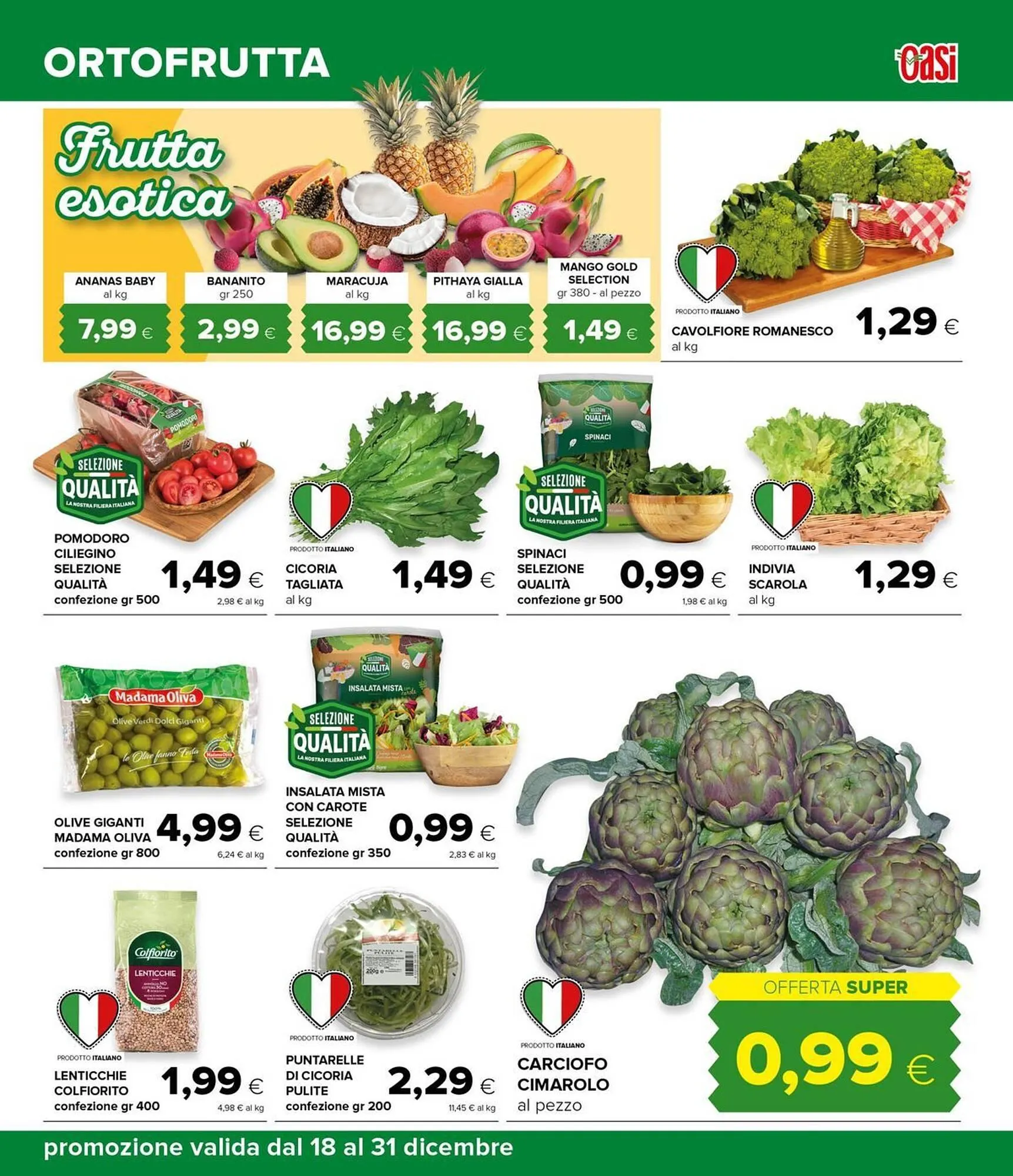 Volantino Oasi da 17 dicembre a 31 dicembre di 2025 - Pagina del volantino 19