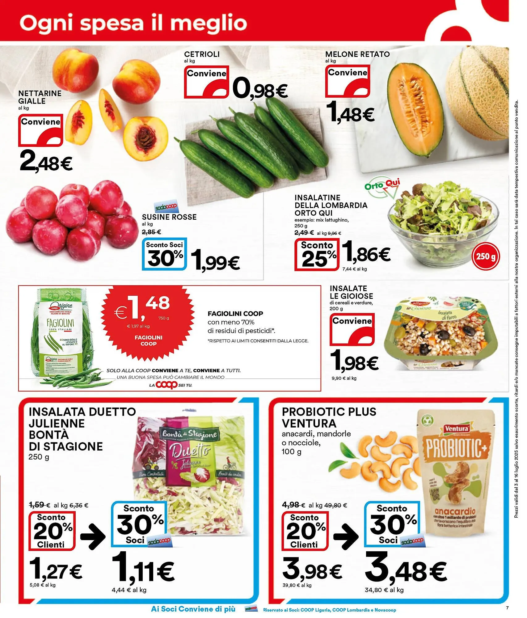 Volantino Ipercoop da 3 luglio a 16 luglio di 2025 - Pagina del volantino 7