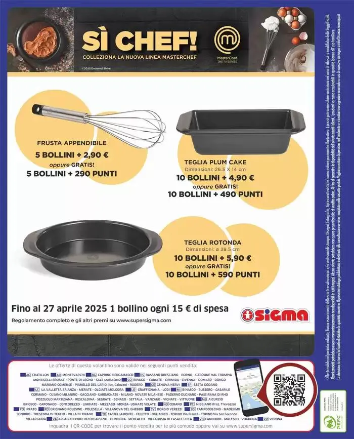 Buona Pasqua , Ok Sigma da 10 aprile a 21 aprile di 2025 - Pagina del volantino 12