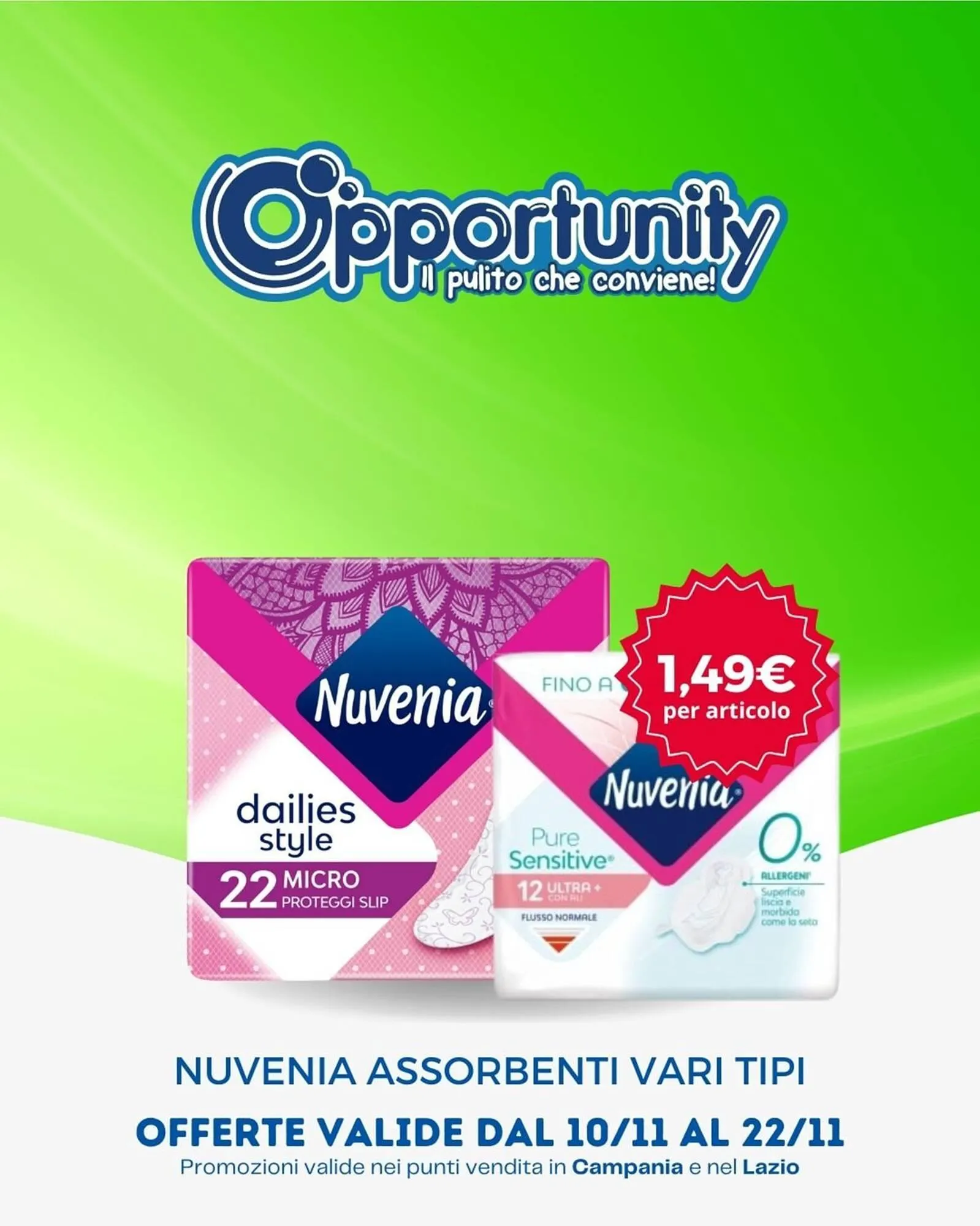 Volantino Opportunity Shop da 10 novembre a 22 novembre di 2025 - Pagina del volantino 10