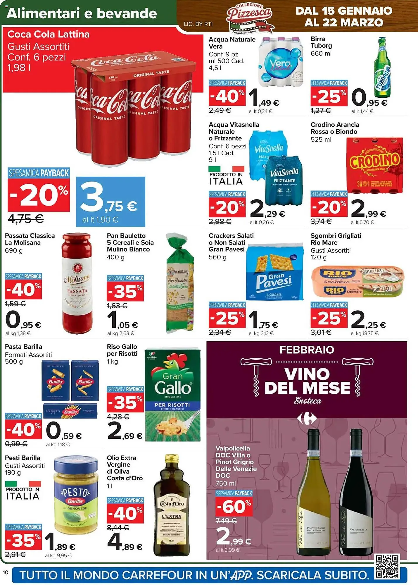 Volantino Carrefour Market da 17 febbraio a 1 marzo di 2026 - Pagina del volantino 10