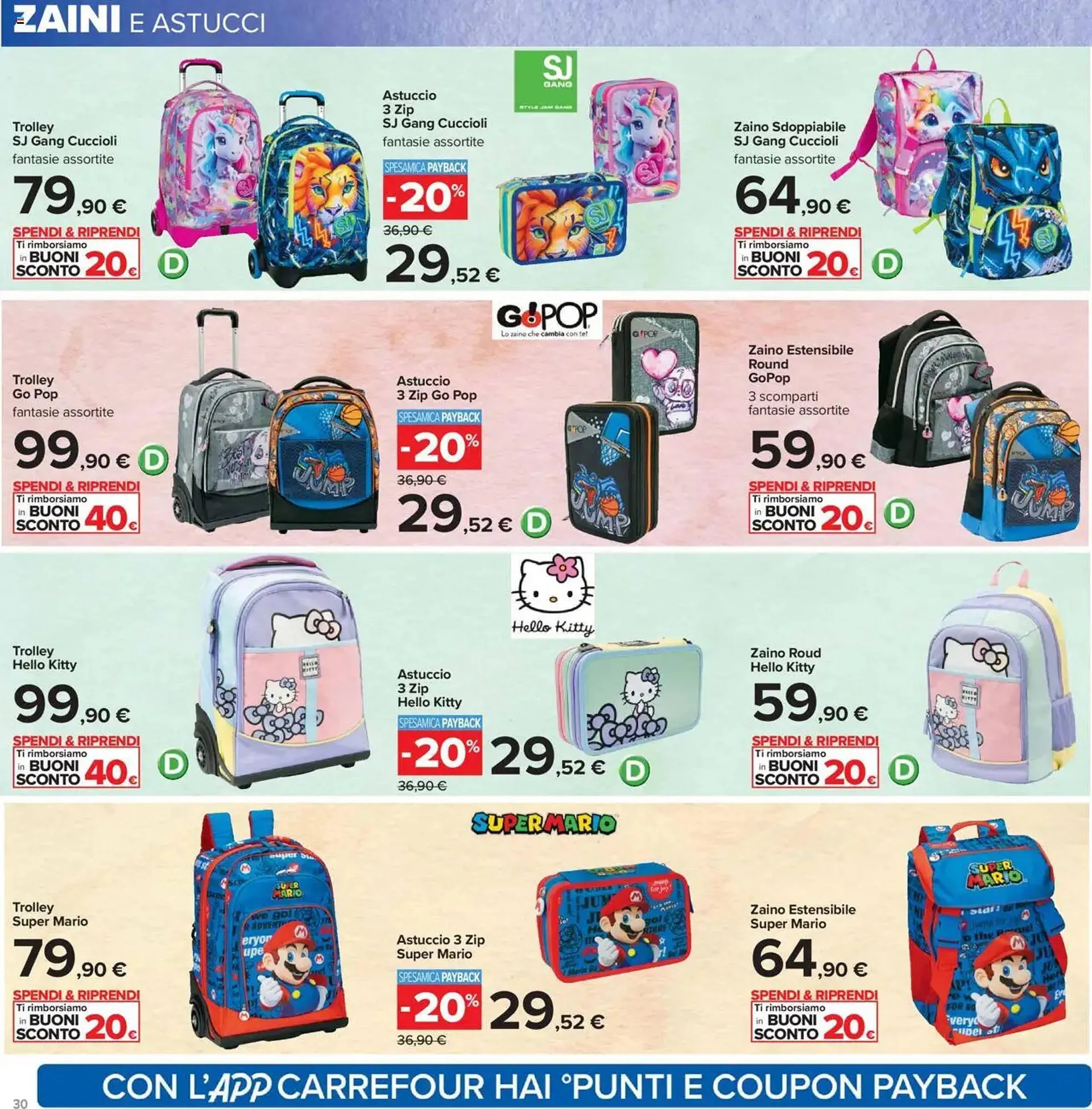 Volantino Carrefour Iper da 5 settembre a 14 settembre di 2025 - Pagina del volantino 30