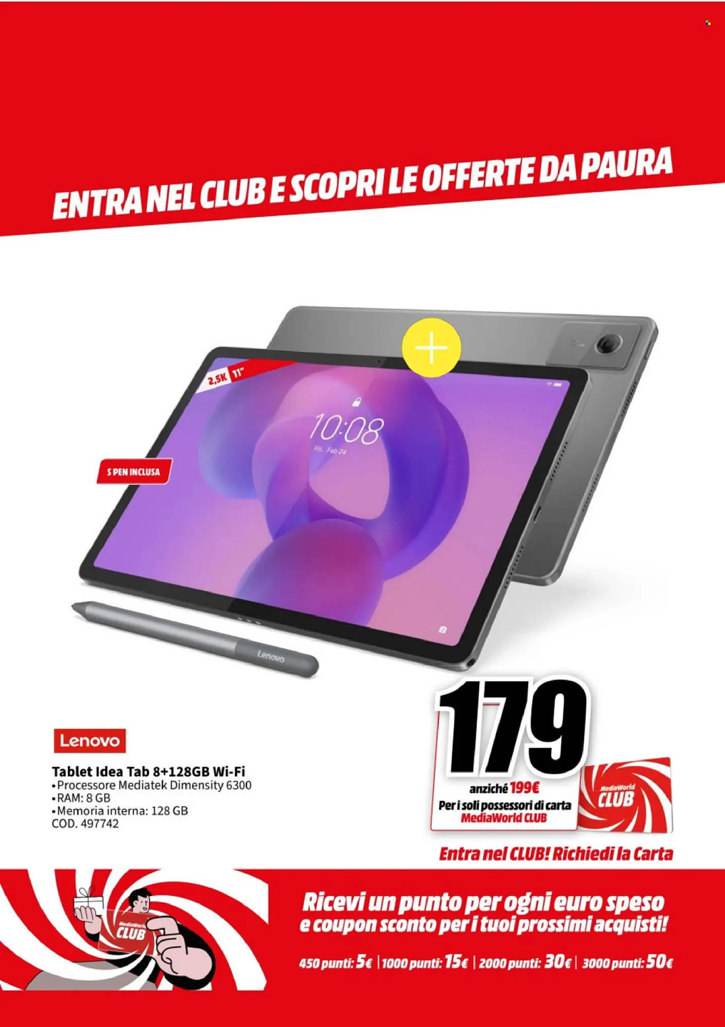 Volantino MediaWorld da 27 ottobre a 31 ottobre di 2025 - Pagina del volantino 24