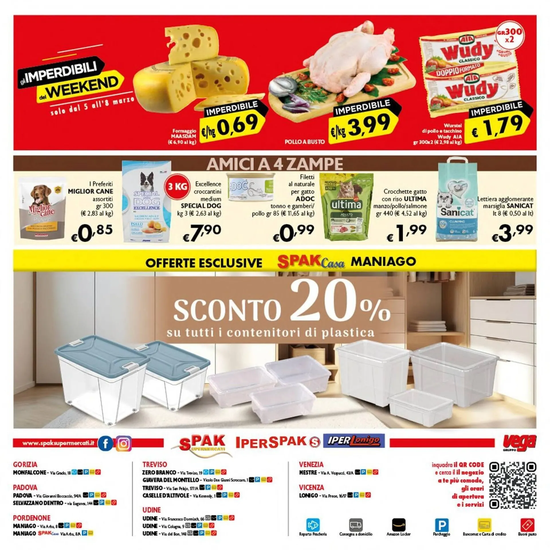 Volantino Spak Supermercati da 26 febbraio a 7 marzo di 2026 - Pagina del volantino 12
