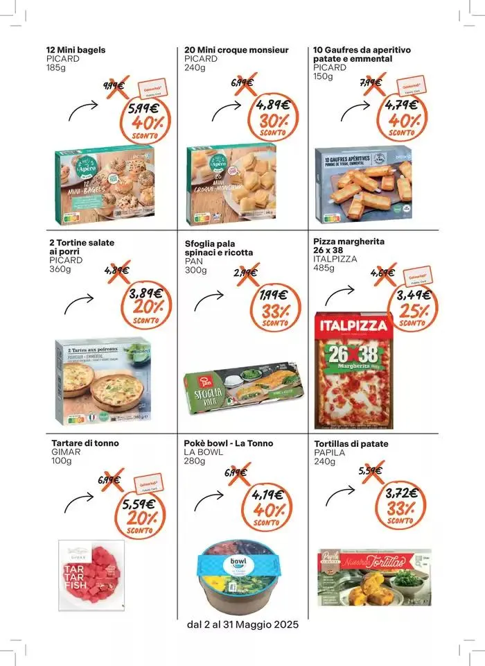 50% cashback da 5 maggio a 25 maggio di 2025 - Pagina del volantino 2