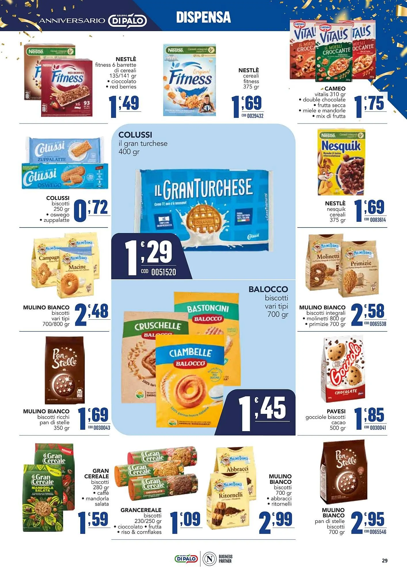 Volantino Gruppo di Palo da 26 febbraio a 11 marzo di 2026 - Pagina del volantino 29