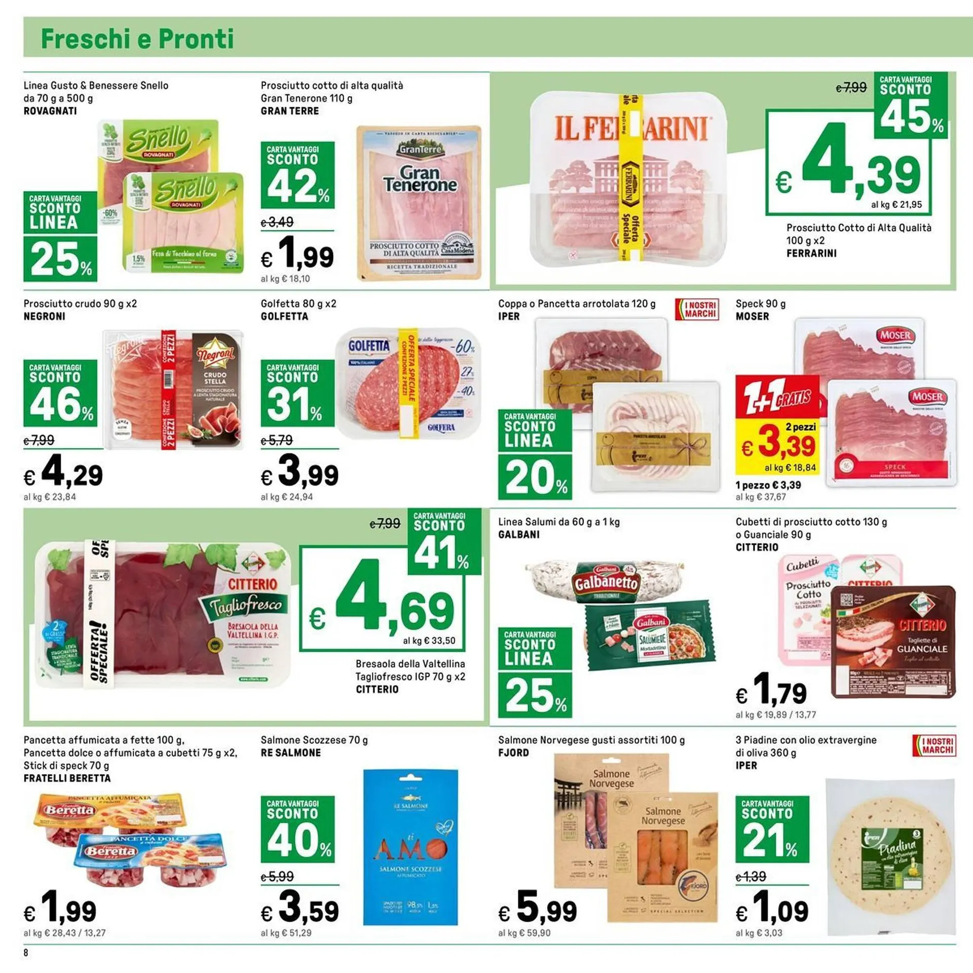 Volantino Iper La Grande da 16 aprile a 26 aprile di 2026 - Pagina del volantino 8