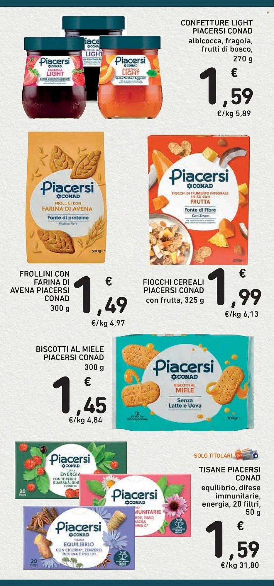 Volantino Conad da 3 giugno a 15 giugno di 2025 - Pagina del volantino 9