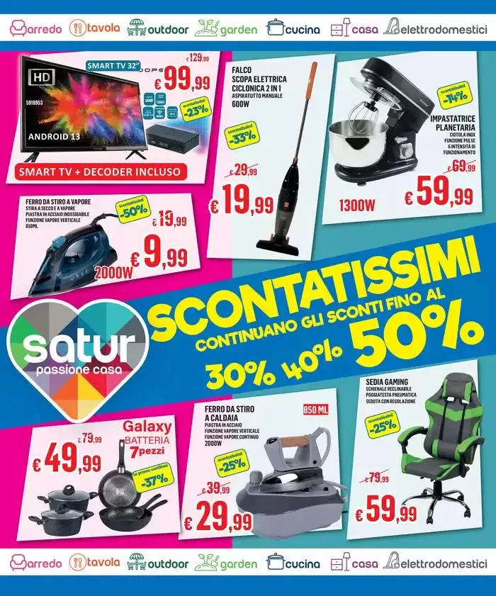 Scontatissimi da 26 settembre a 15 ottobre di 2024 - Pagina del volantino 1