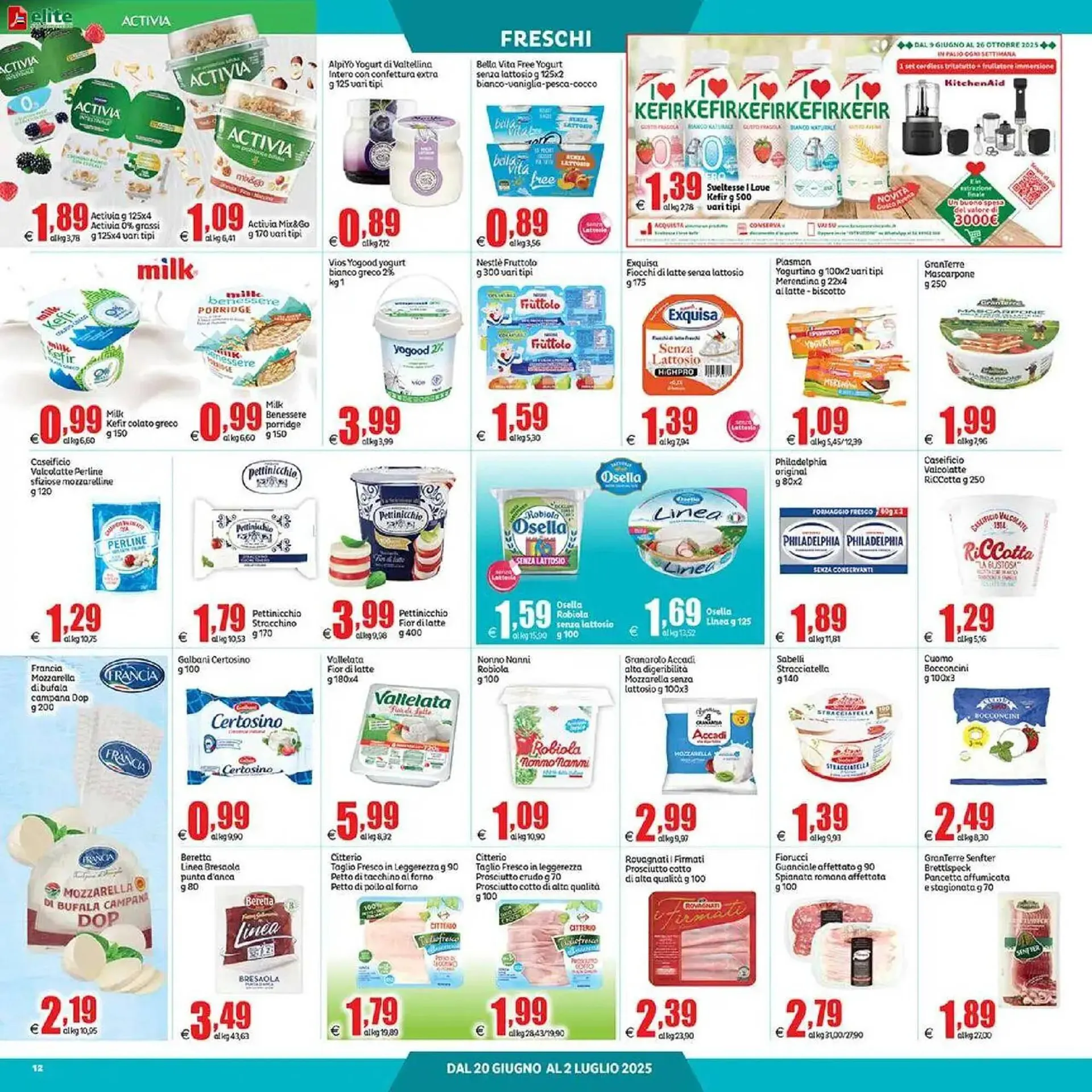 Volantino Elite da 20 giugno a 2 luglio di 2025 - Pagina del volantino 12