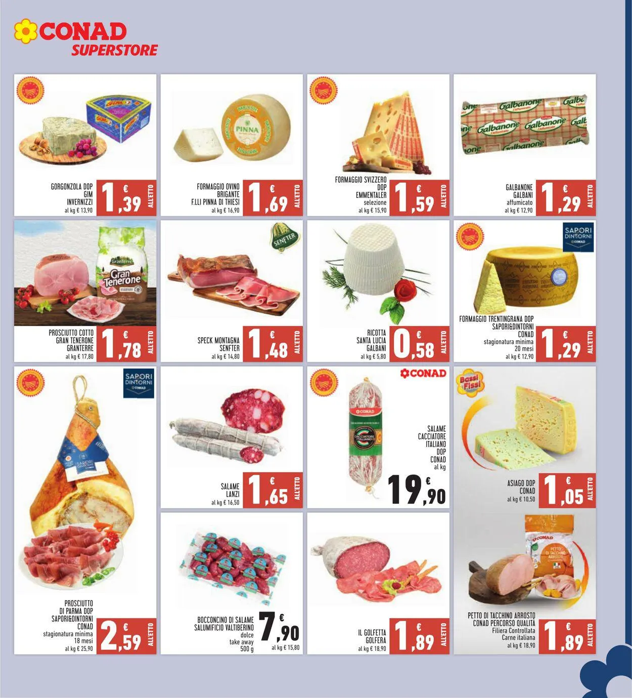 Conad - Superstore - Roma Volantino attuale da 24 gennaio a 4 febbraio di 2024 - Pagina del volantino 11