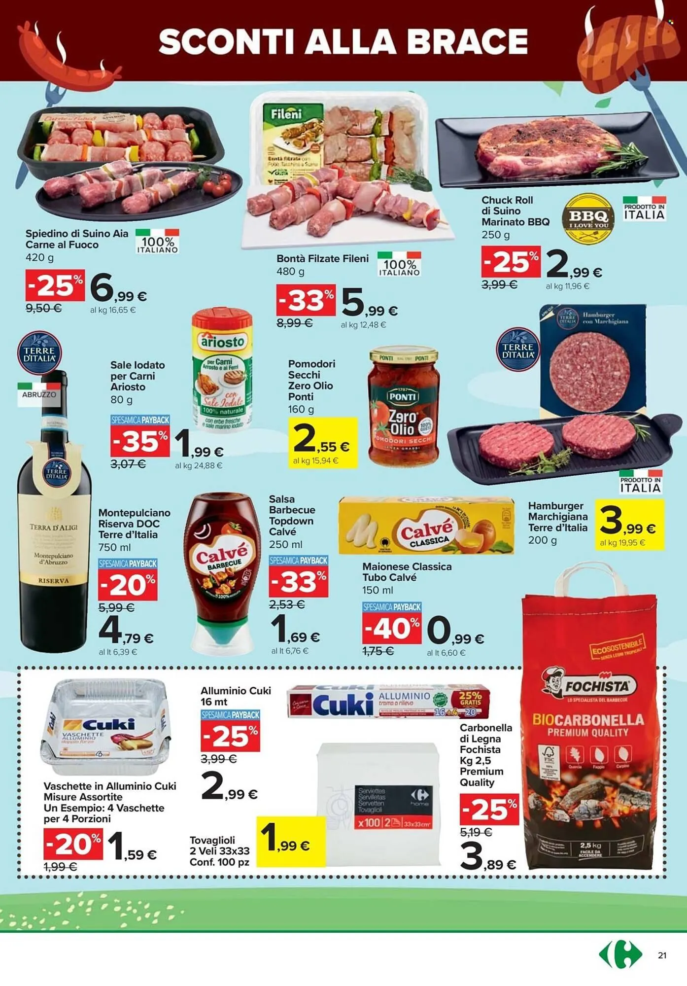 Volantino Carrefour Express da 24 marzo a 6 aprile di 2026 - Pagina del volantino 21