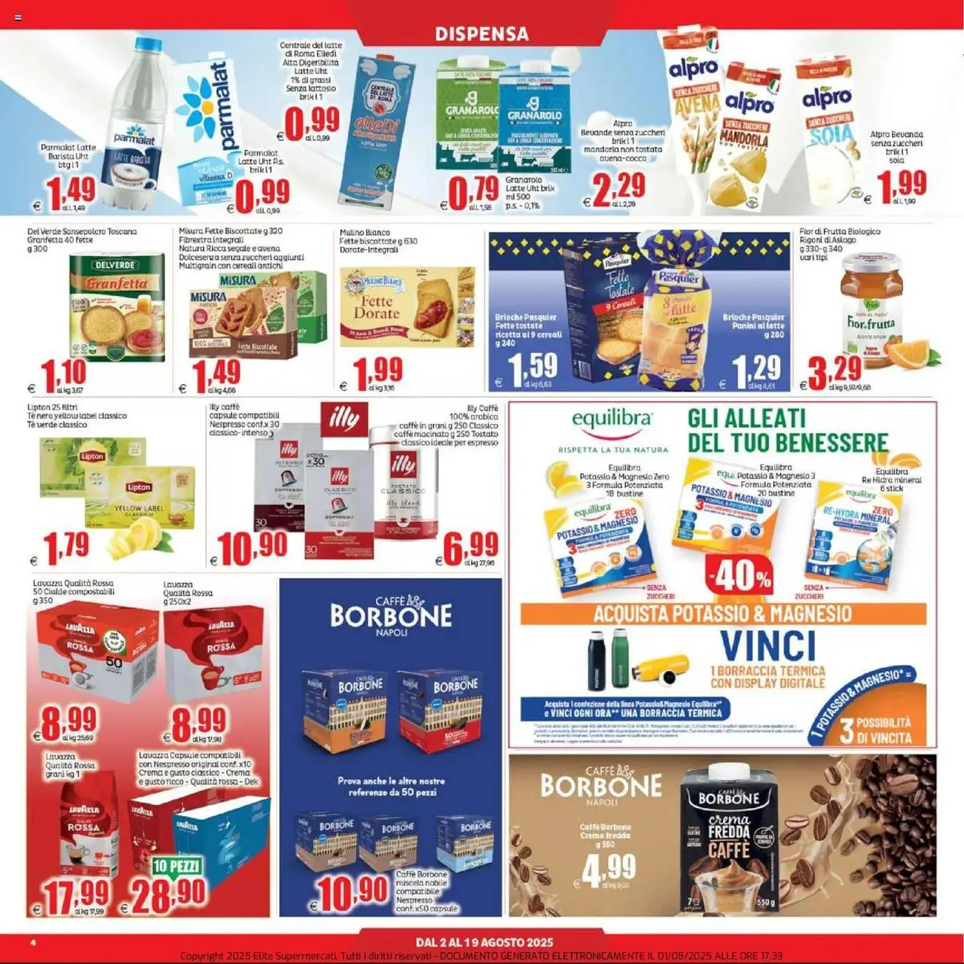 Volantino Elite da 2 agosto a 19 agosto di 2025 - Pagina del volantino 4