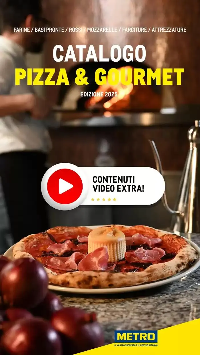 Catalogo Pizza & Gourment - 1