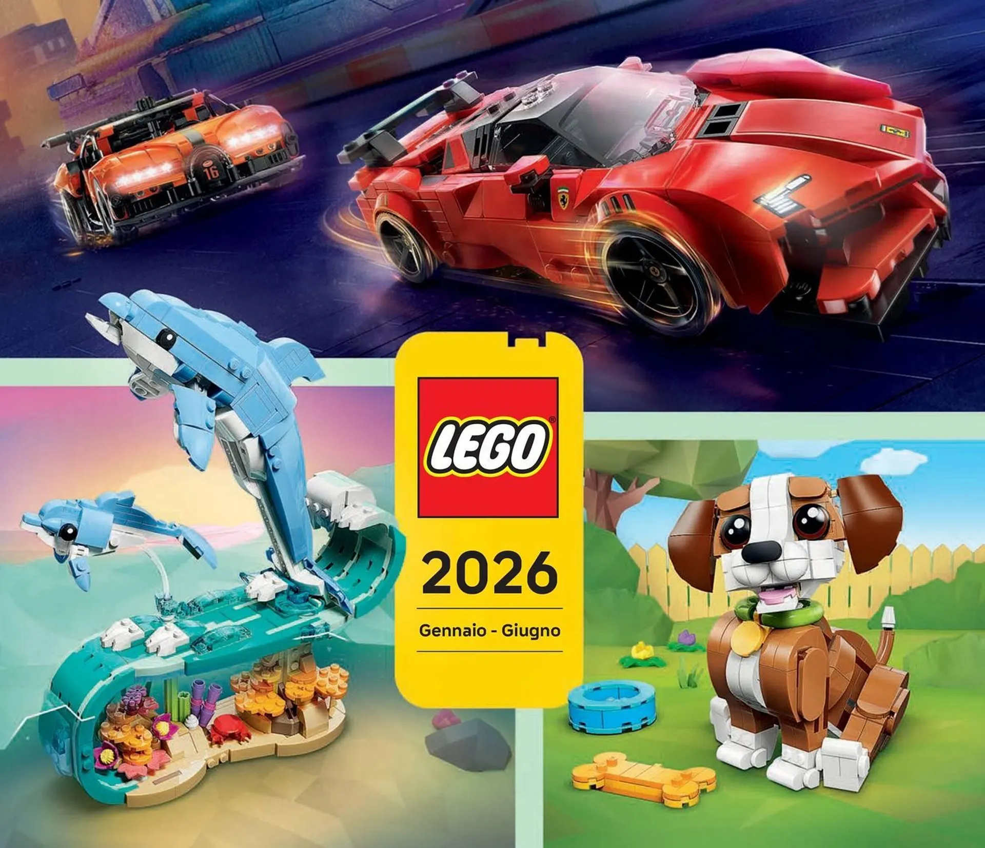 Volantino Lego da 7 gennaio a 30 giugno di 2026 - Pagina del volantino 1