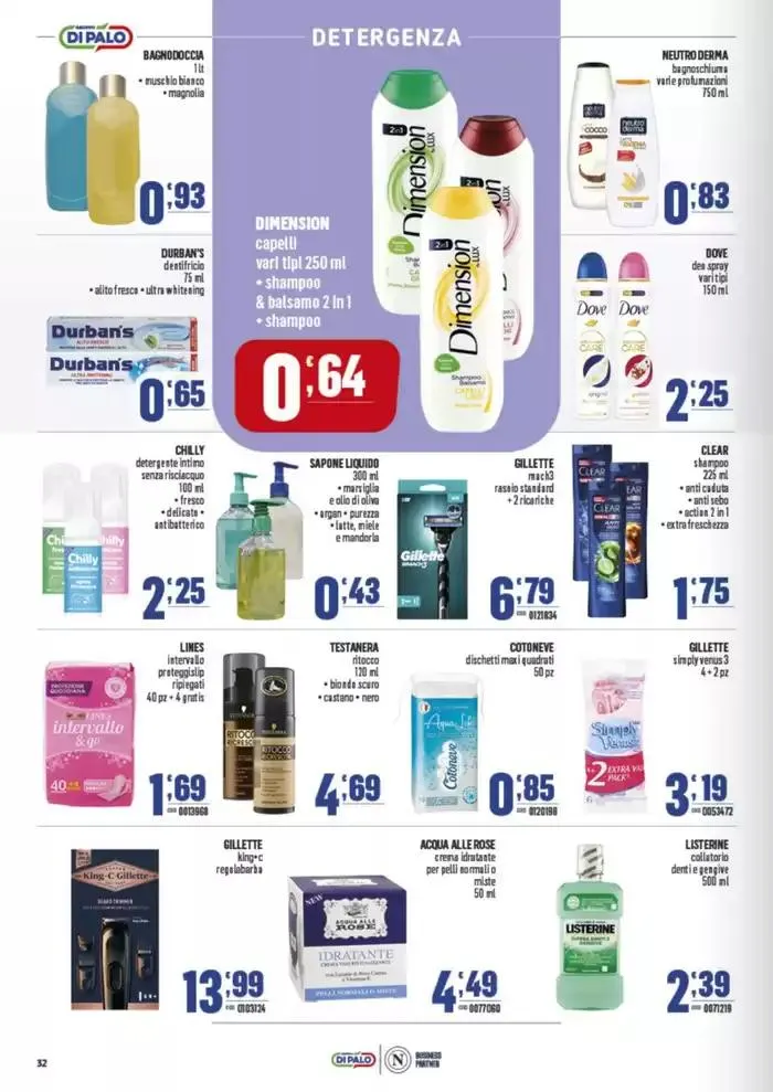 Offerte valide dal 8 al 21 maggio da 8 maggio a 21 maggio di 2025 - Pagina del volantino 32