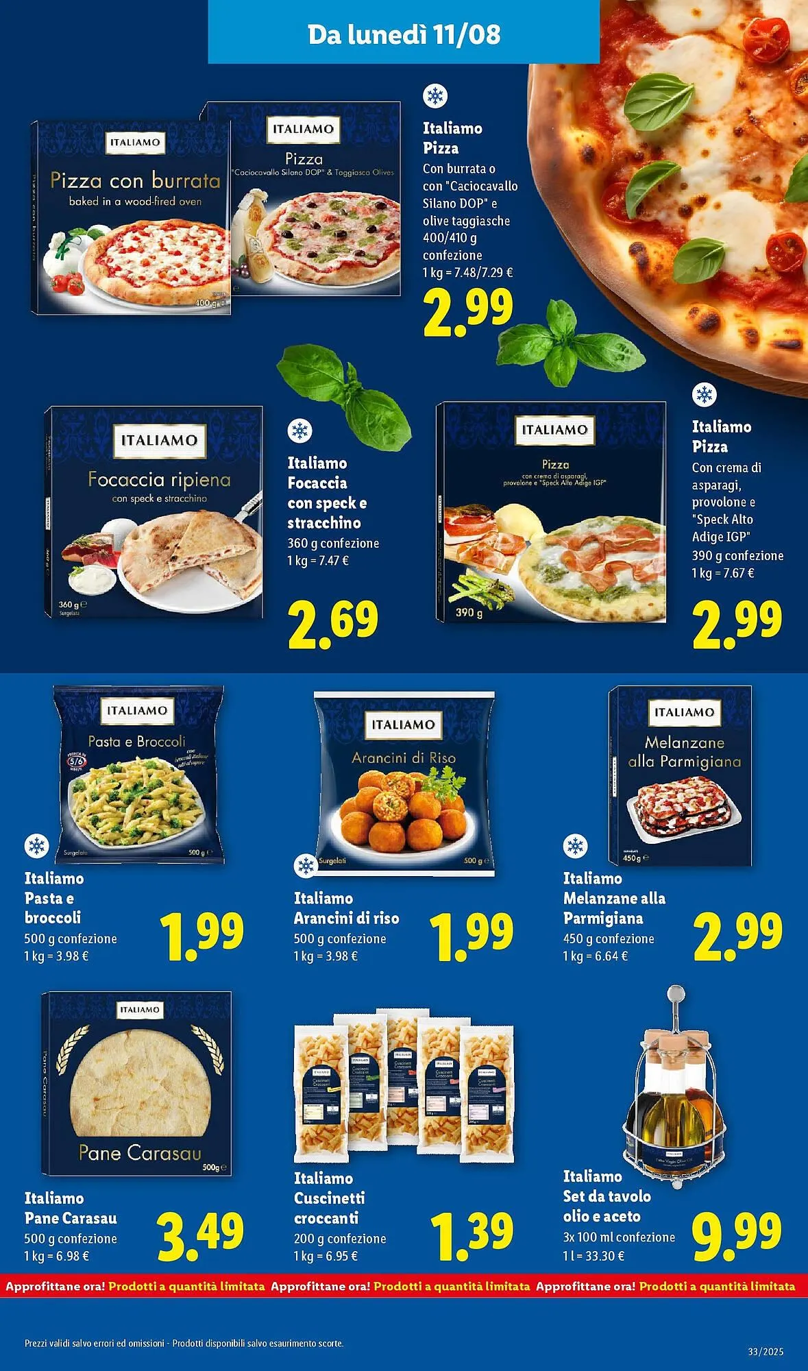 Volantino Lidl da 11 agosto a 17 agosto di 2025 - Pagina del volantino 21