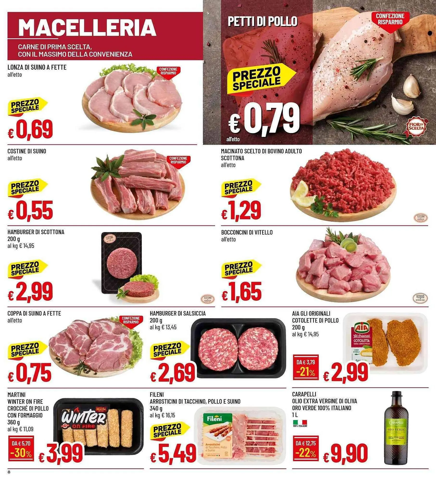 Volantino Galassia da 12 marzo a 25 marzo di 2026 - Pagina del volantino 8